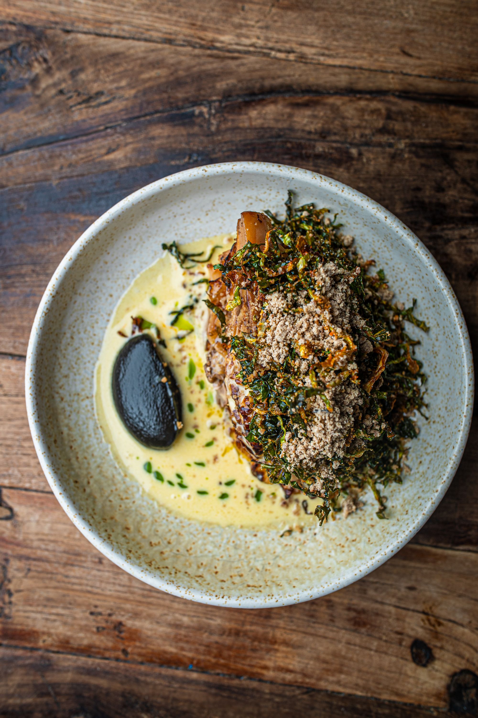 Slow-cooked in butter and pushed to caramelised excess – the sort of cabbage dish that quietly explains why chefs never abandoned it