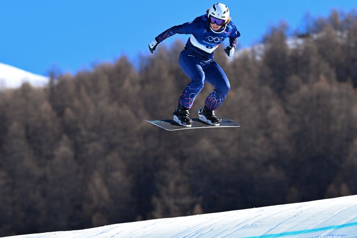 Winter Olympics live: Charlotte Bankes knocked out of snowboard cross as Matt Weston bids to end medal drought – UK Times Winter Olympics live: Charlotte Bankes knocked out of snowboard cross as Matt Weston bids to end medal drought – UK Times