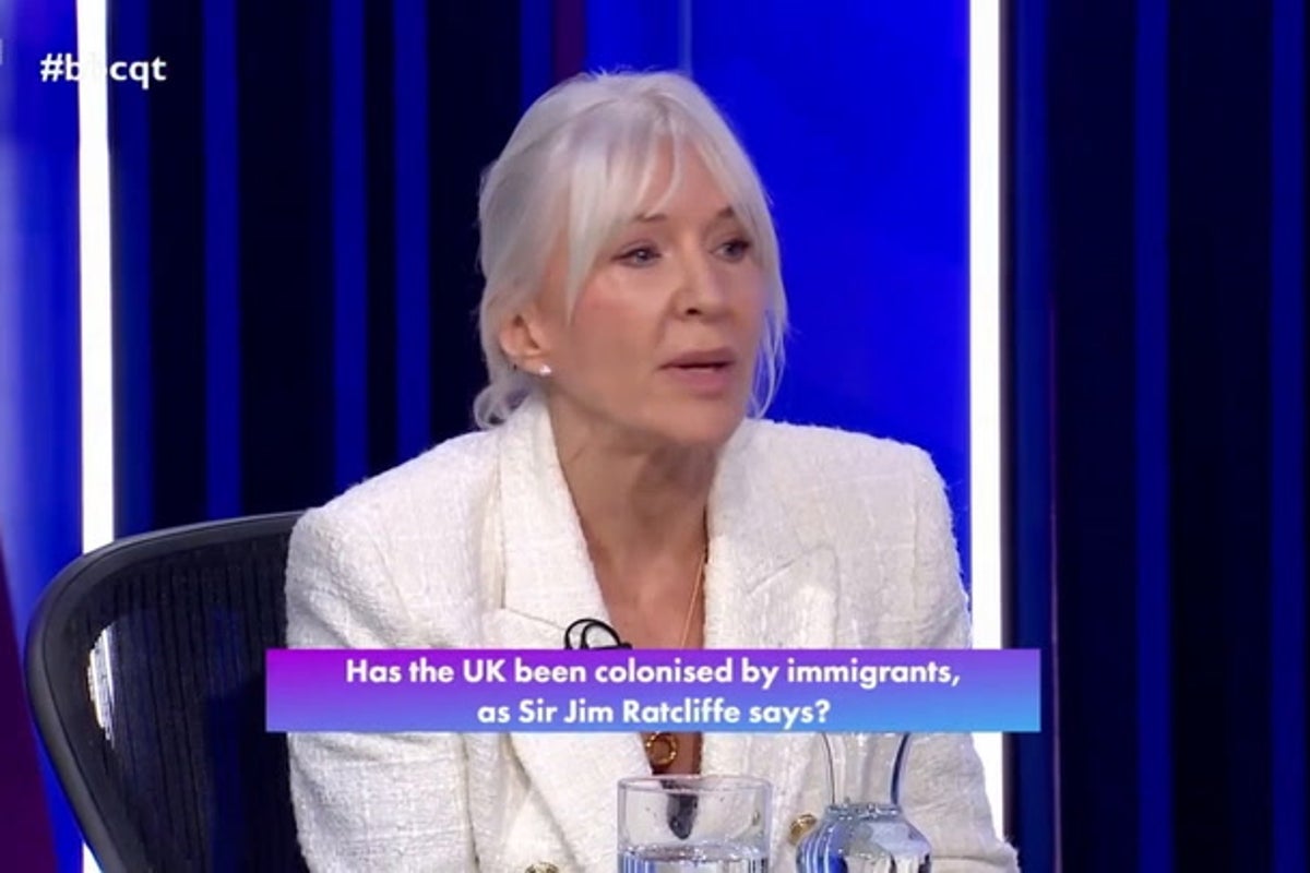 BBC Question Time crowd erupts as MP rebukes Nadine Dorries’ Jim Ratcliffe defence