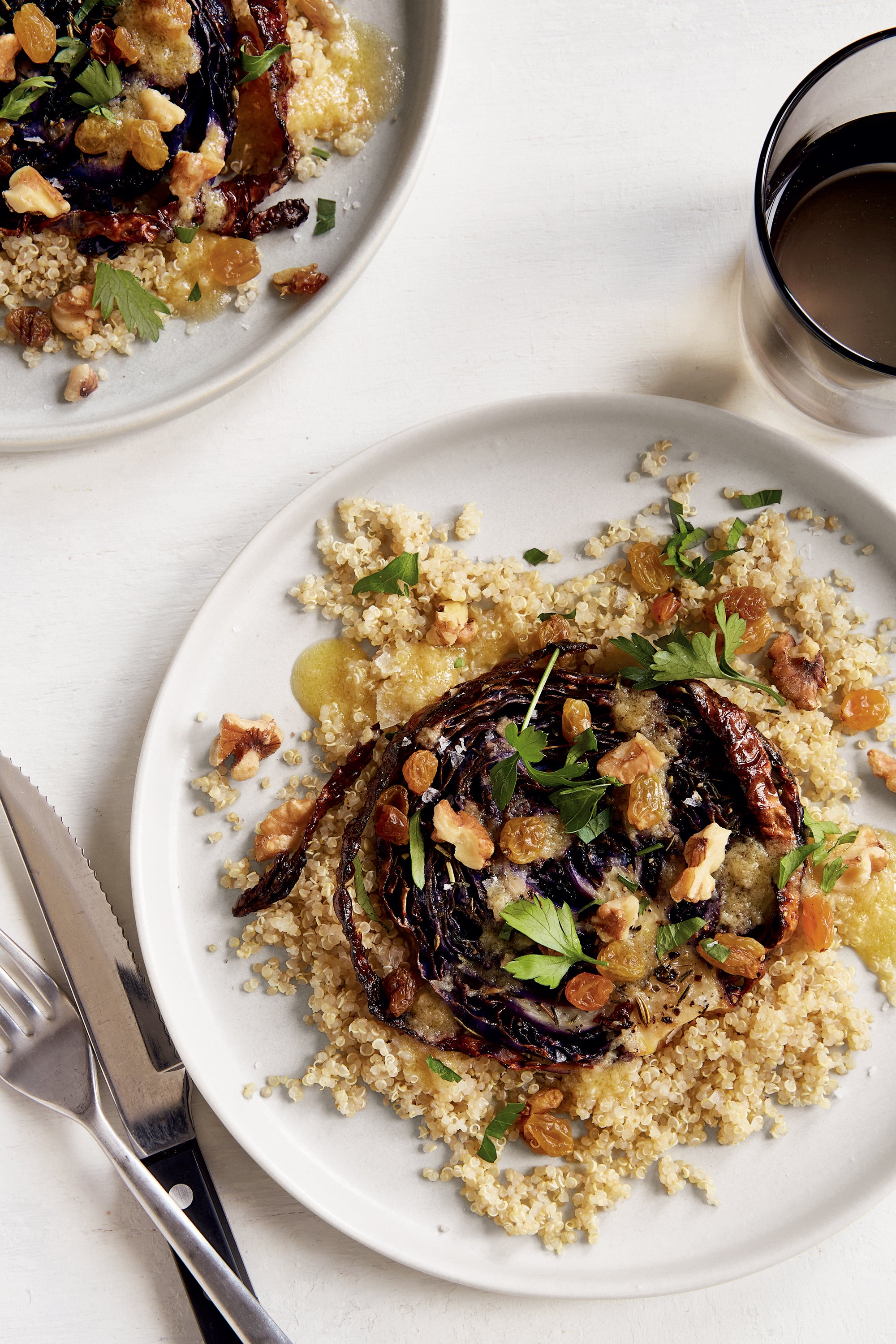 The ‘steak’ treatment signals cabbage’s modern rebrand – robust, caramelised and no longer confined to side-dish territory