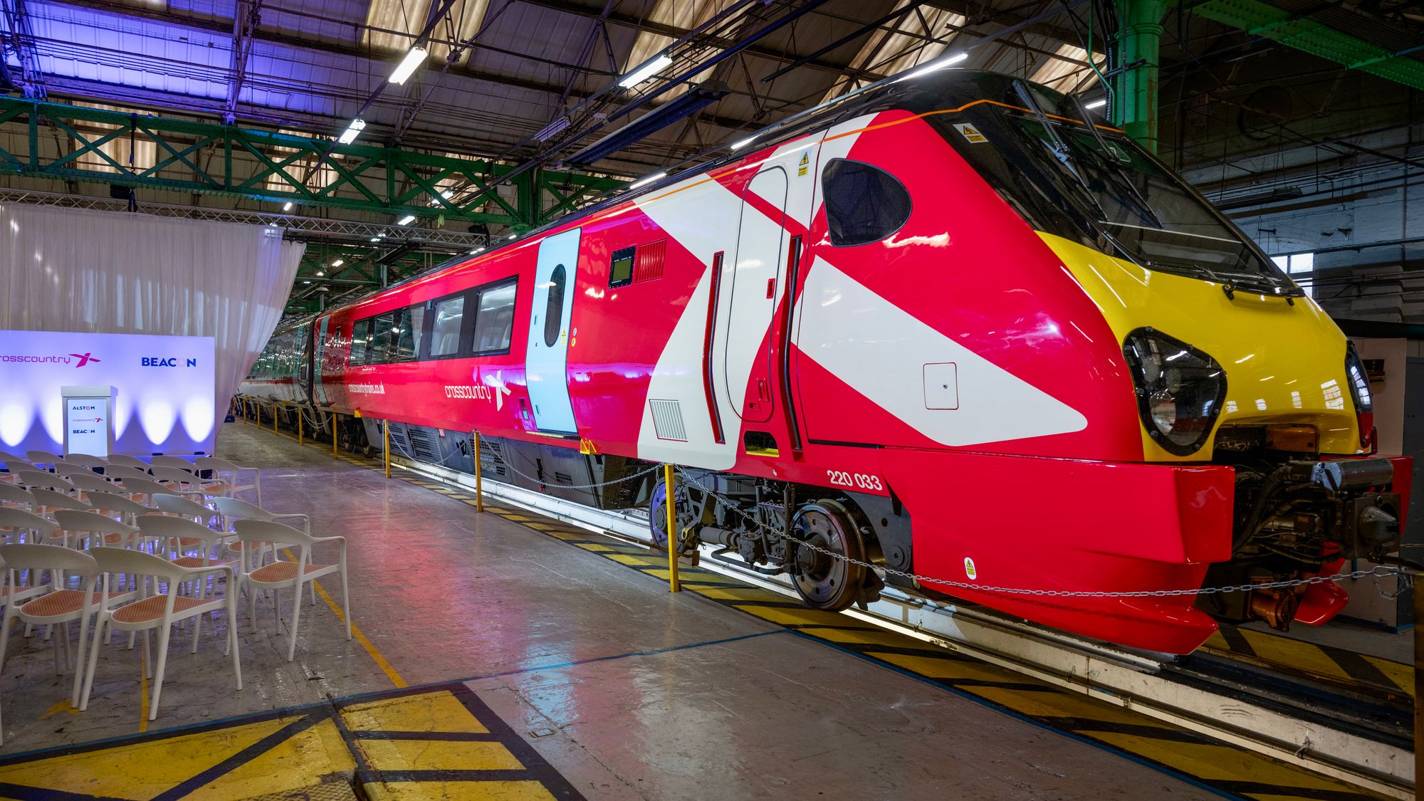 Over the next two years, all 70 trains in CrossCountry’s long-distance fleet will be improved