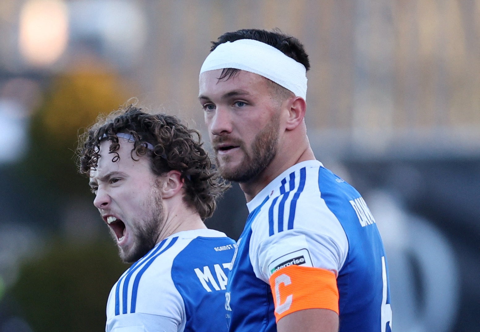 <p>Luke Matheson’s Macclesfield will face Brentford as they dream of another magic FA Cup outing</p>