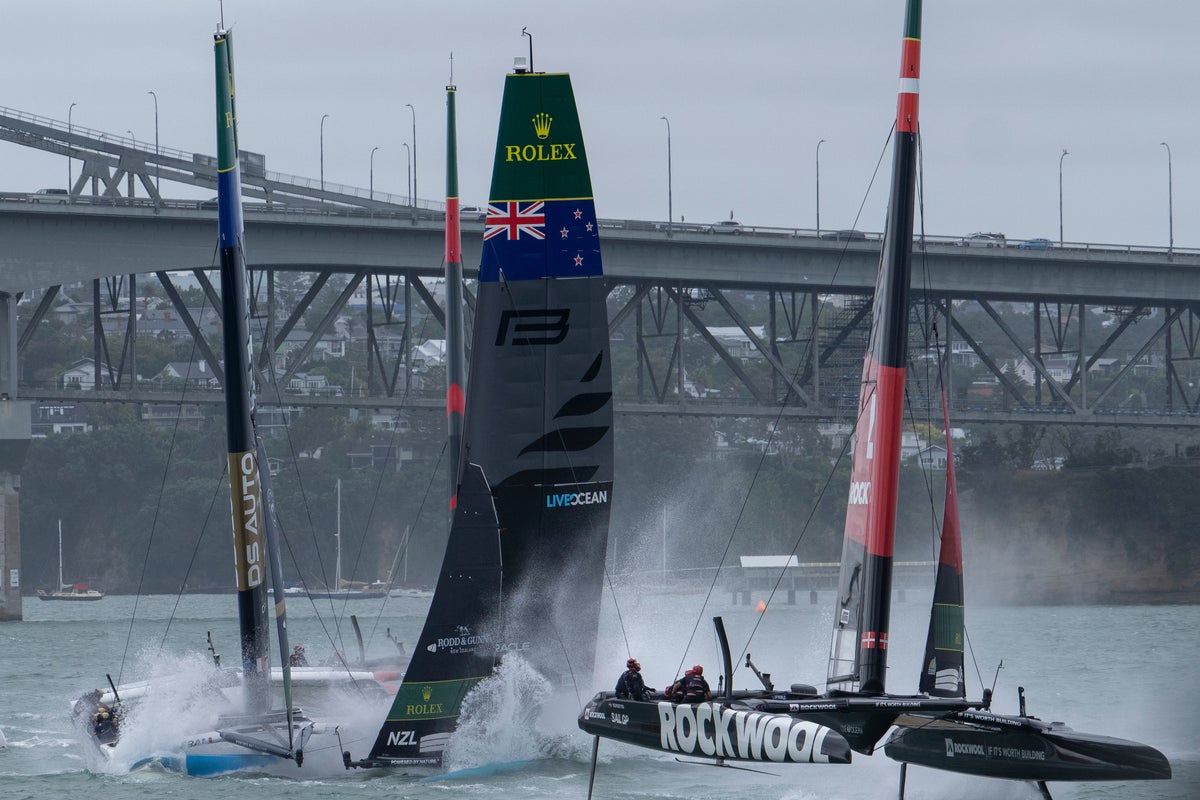 SailGP racing halted after high-speed crash leaves one sailor hospitalised SailGP racing halted after high-speed crash leaves one sailor hospitalised