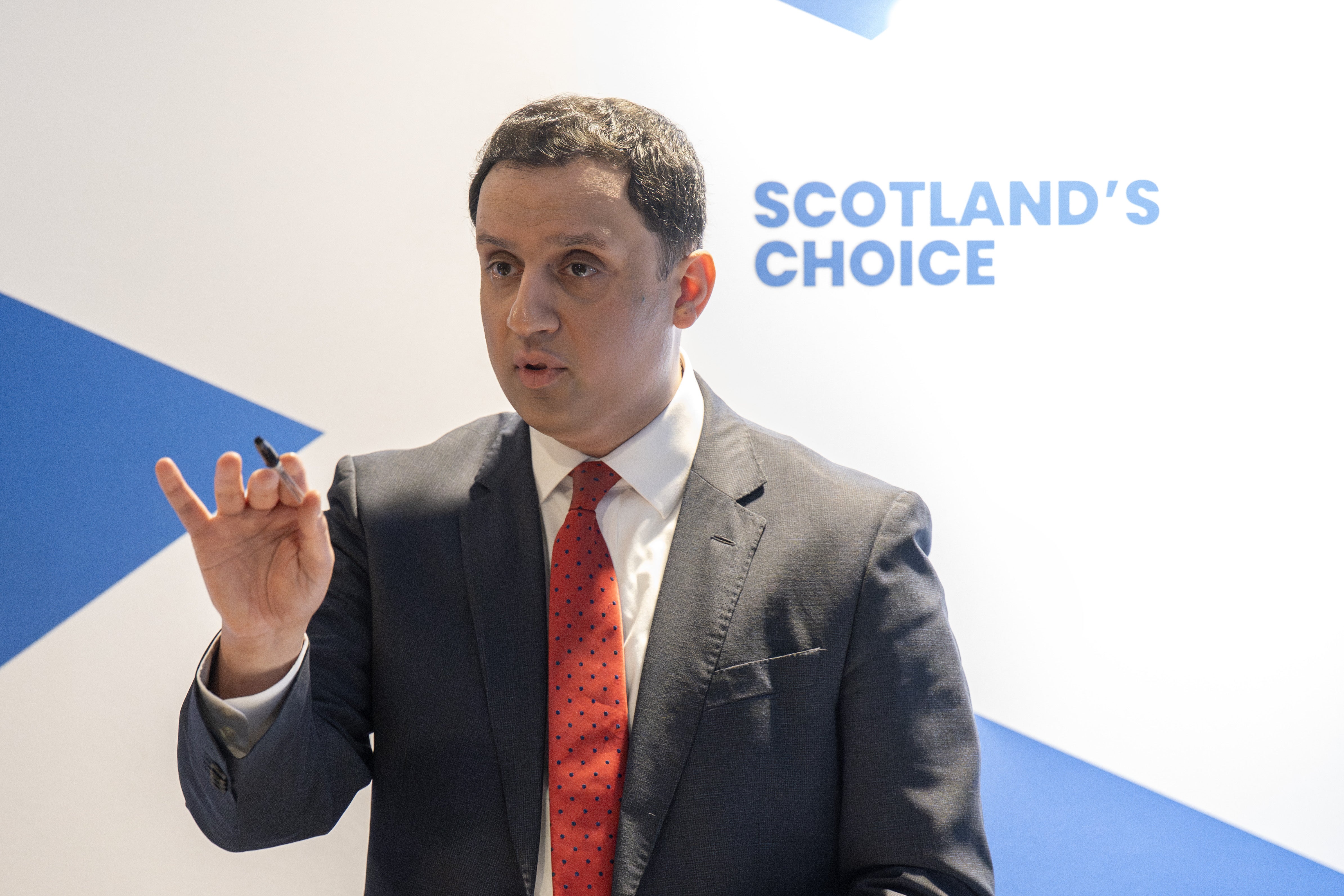 Scottish Labour leader Anas Sarwar launched an unsuccessful attempt to unseat Sir Keir Starmer after the Lord Mandelson scandal (Lesley Martin/PA)