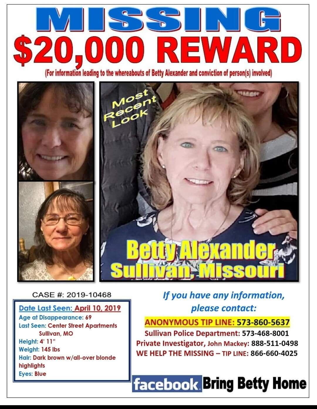 Guthrie Other Missing Persons