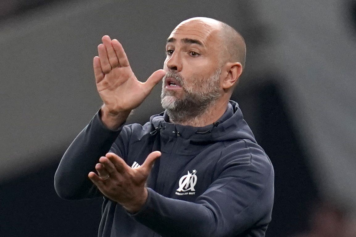 Igor Tudor is Tottenham’s interim head coach until the end of the season (Andrew Matthews/PA)