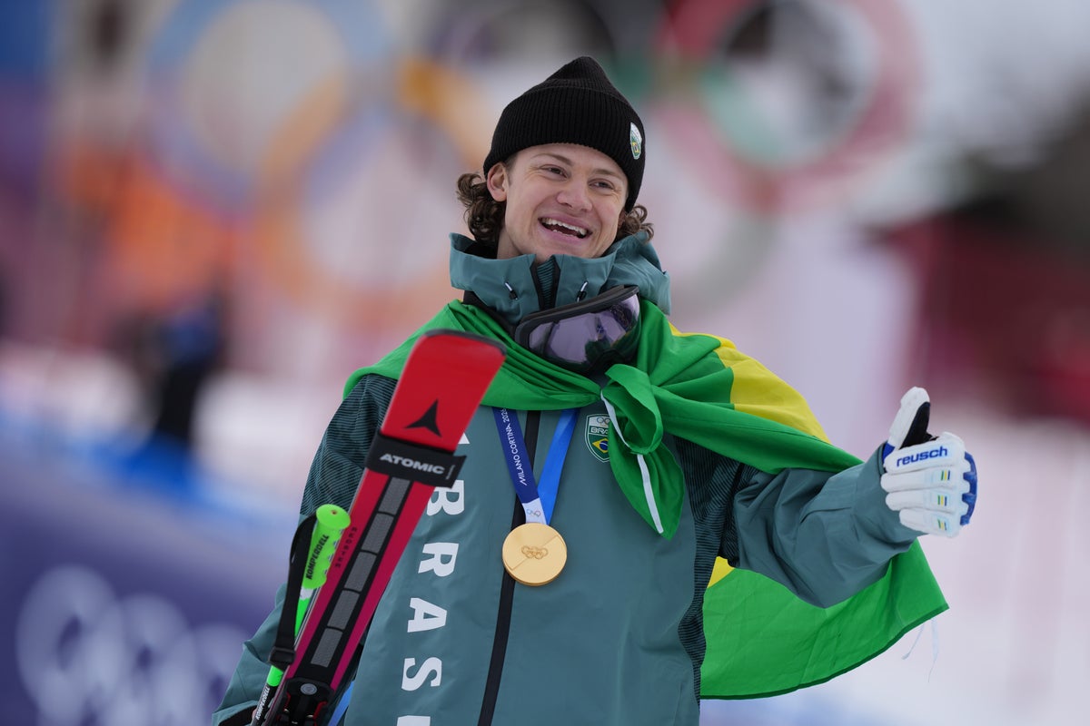 Lucas Pinheiro Braathen makes Winter Olympic history for Brazil