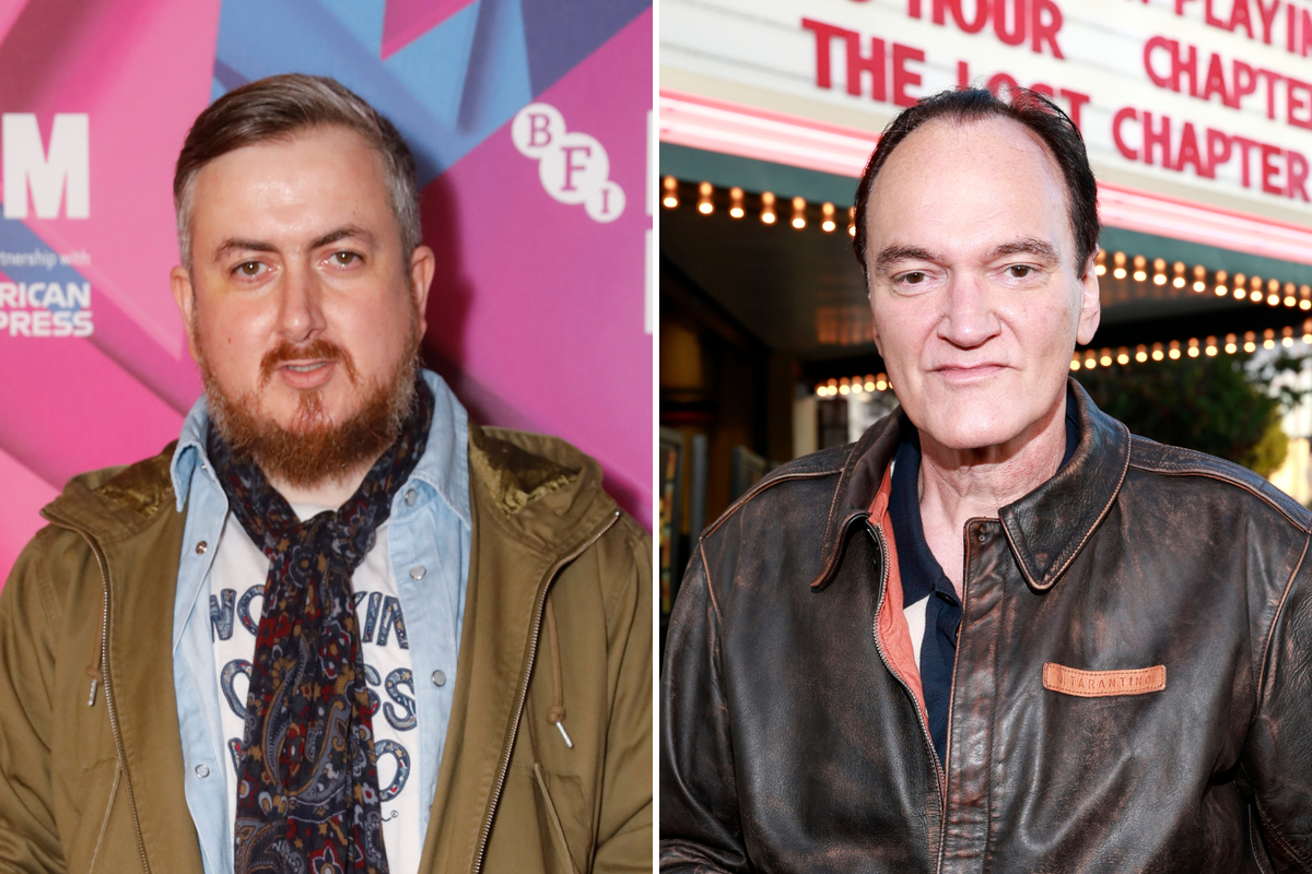 Jamie Adams reveals truth about directing Quentin Tarantino during six-day shoot for Only What We Carry