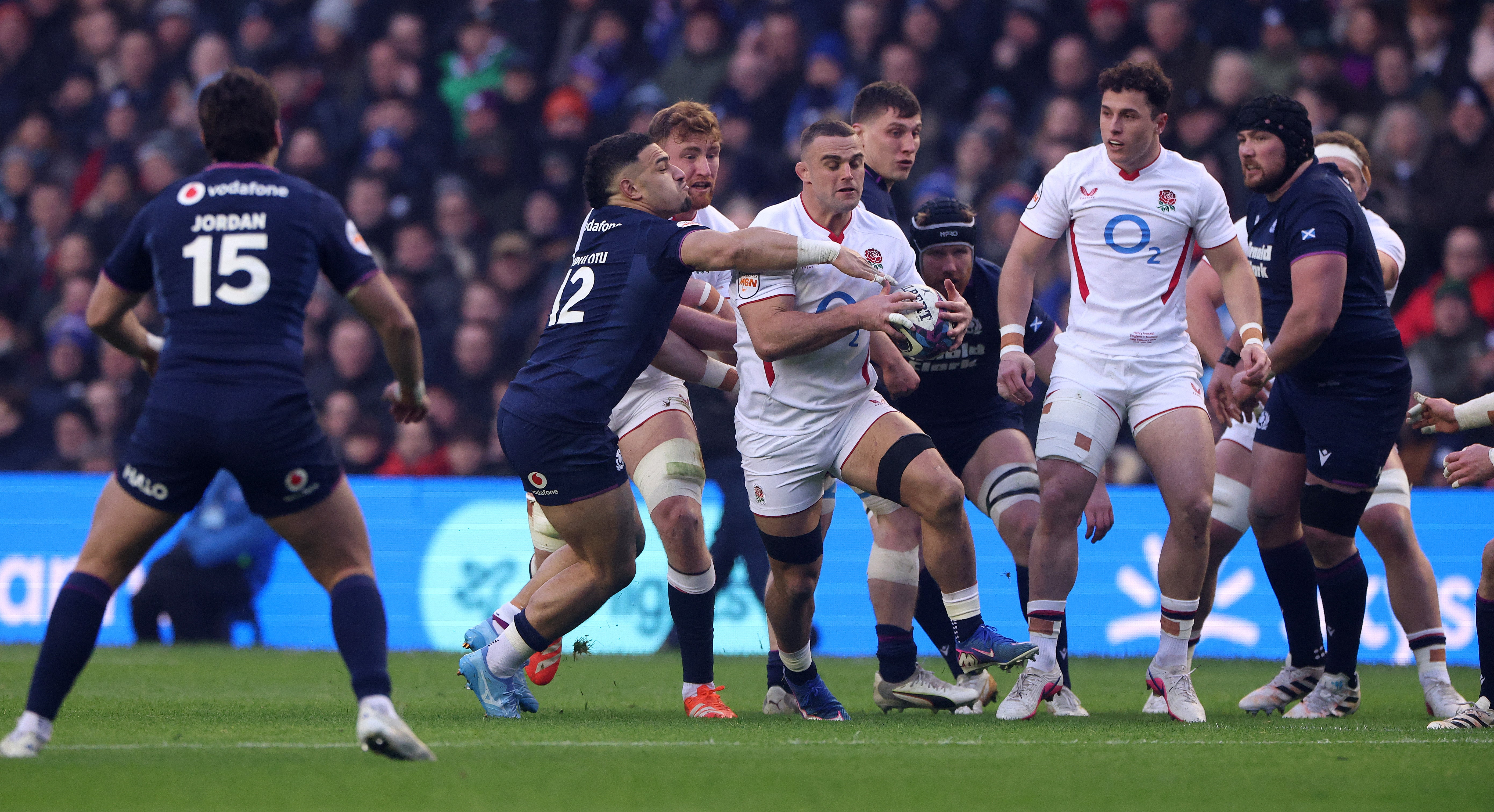 Ben Earl was a bright spark for England in Edinburgh