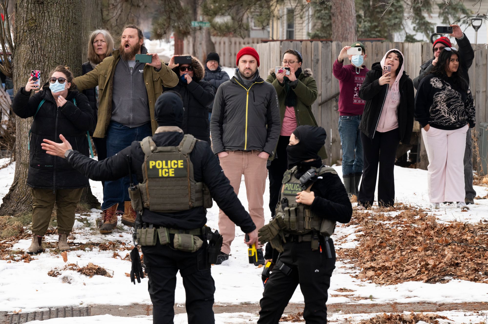 Before blitzing into cities, ICE recruits were enrolled into an accelerated training program that the agency turned into a ‘dangerous husk,’ according to whistleblower