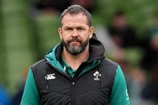 Andy Farrell looks to ‘bigger picture’ as Ireland escape with win over Italy