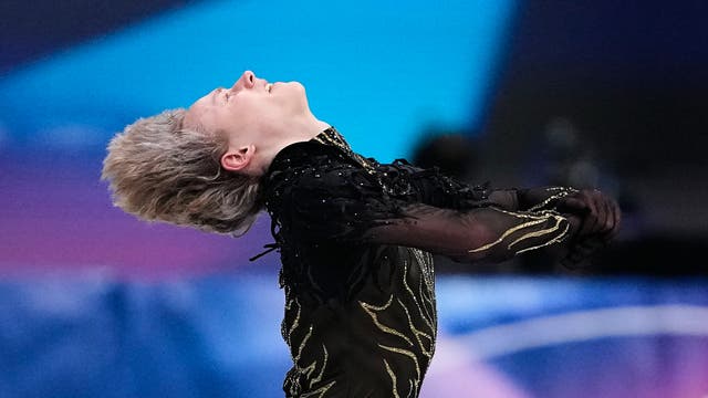 APTOPIX Milan Cortina Olympics Figure Skating