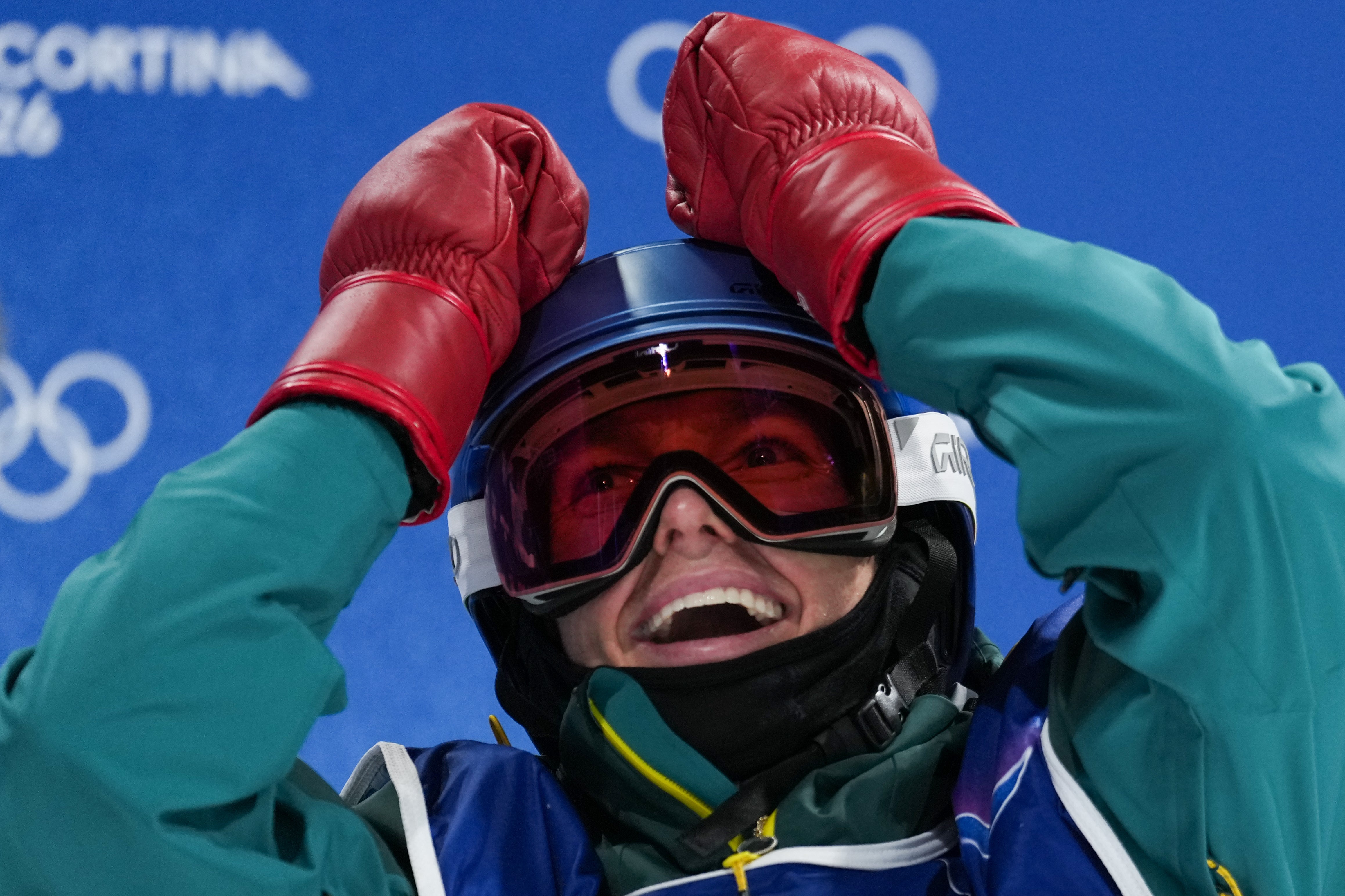 APTOPIX Milan Cortina Olympics Snowboard