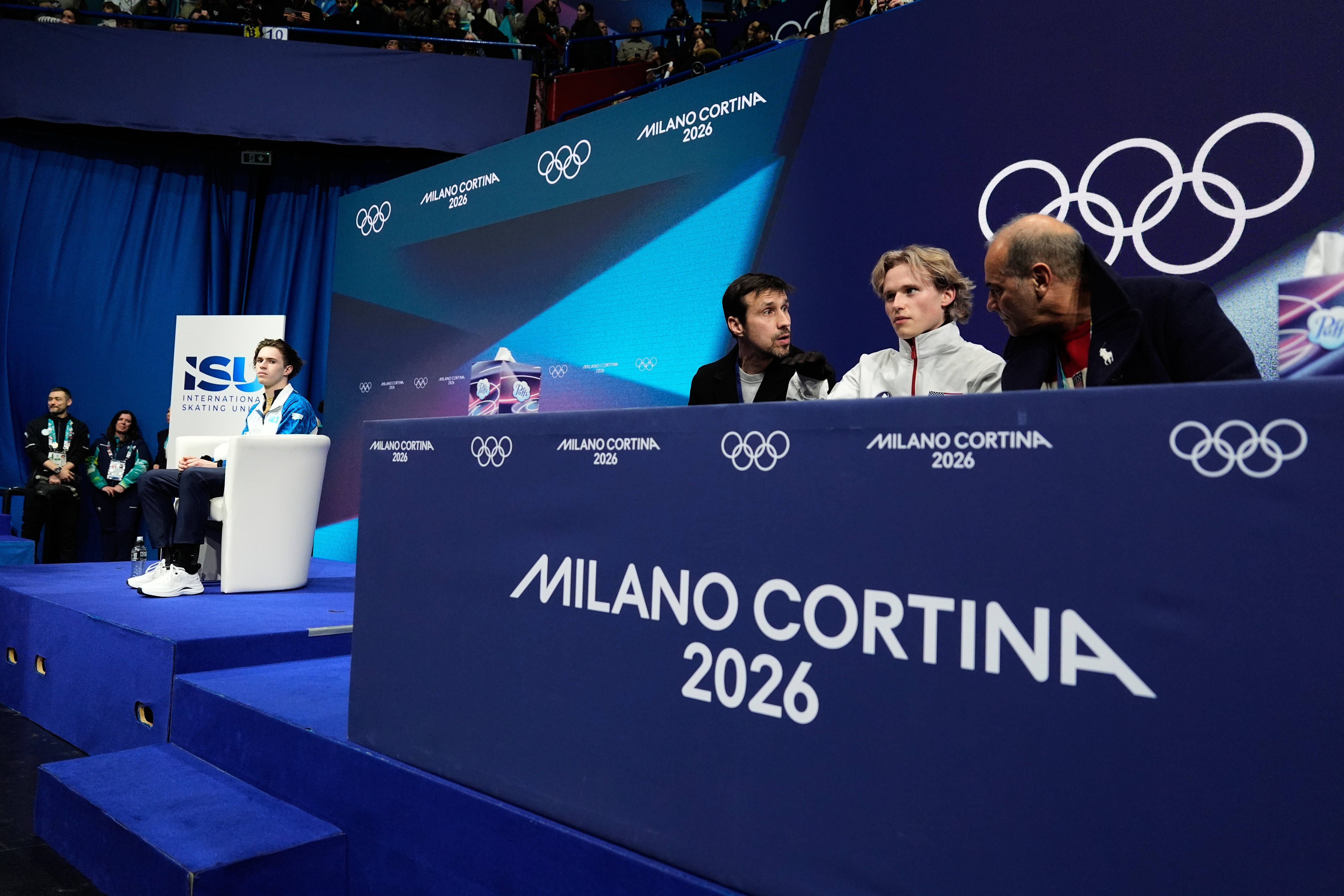 MILÁN CORTINA PATINAJE