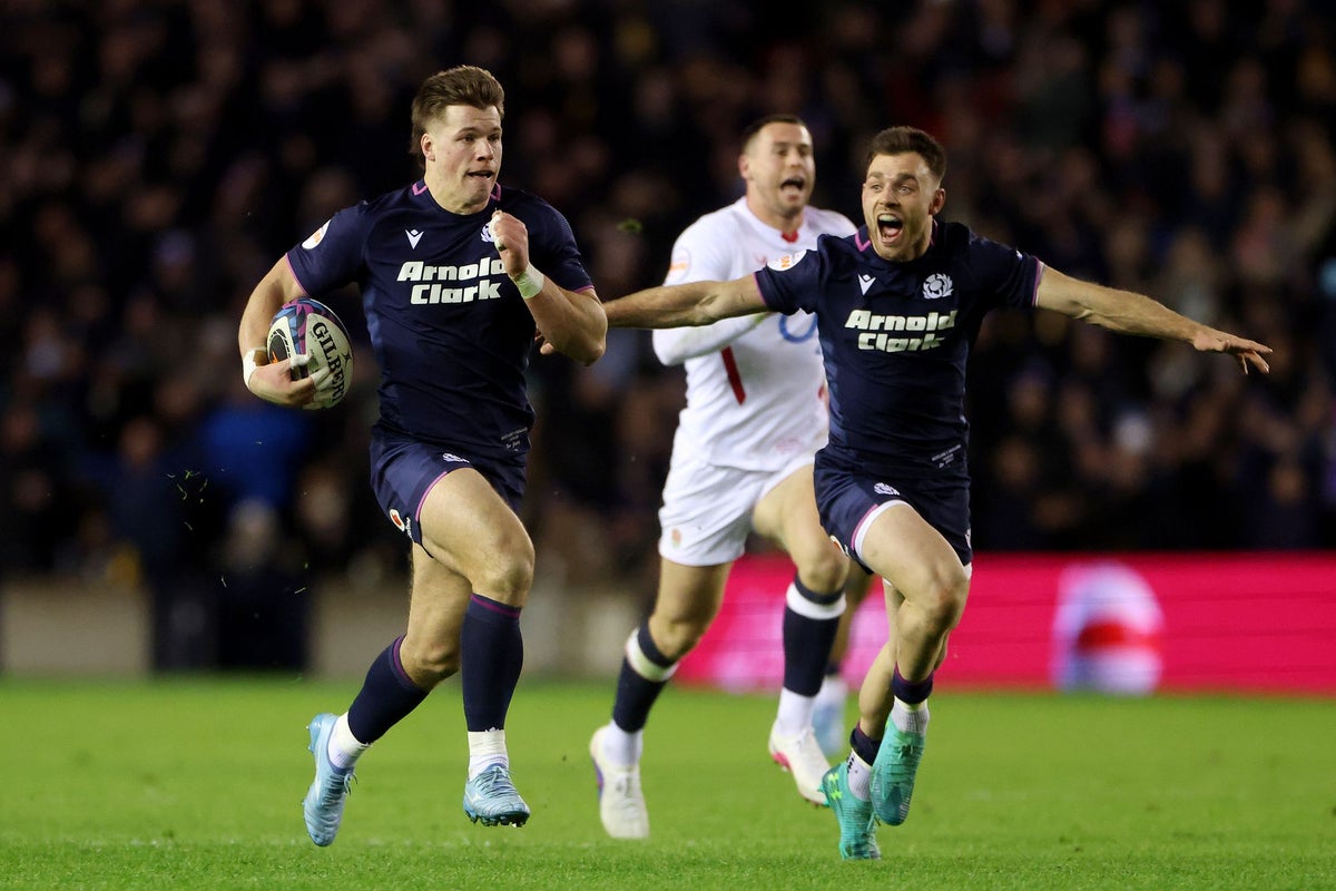 Scotland stun England as Calcutta Cup horror show brings winning run to a shuddering halt