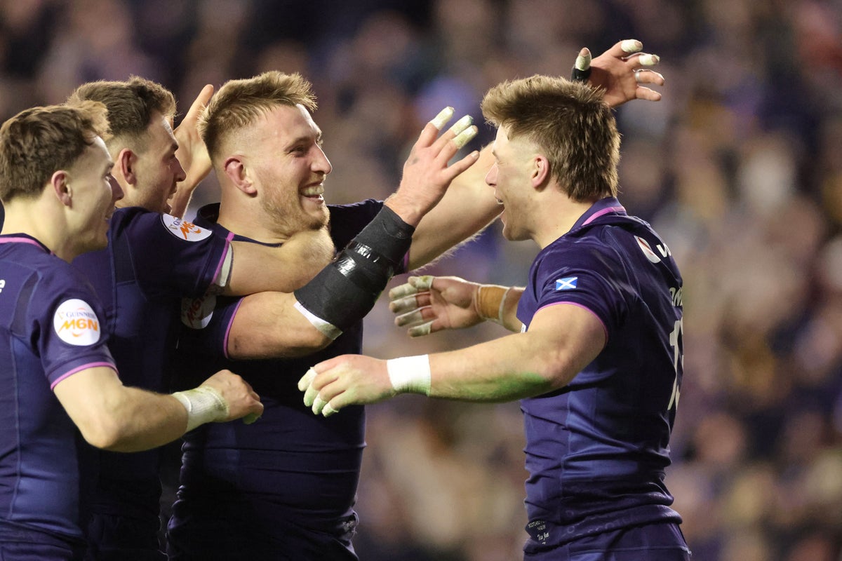 Scotland end England’s 12-game winning streak with four-try Calcutta Cup triumph – UK Times
