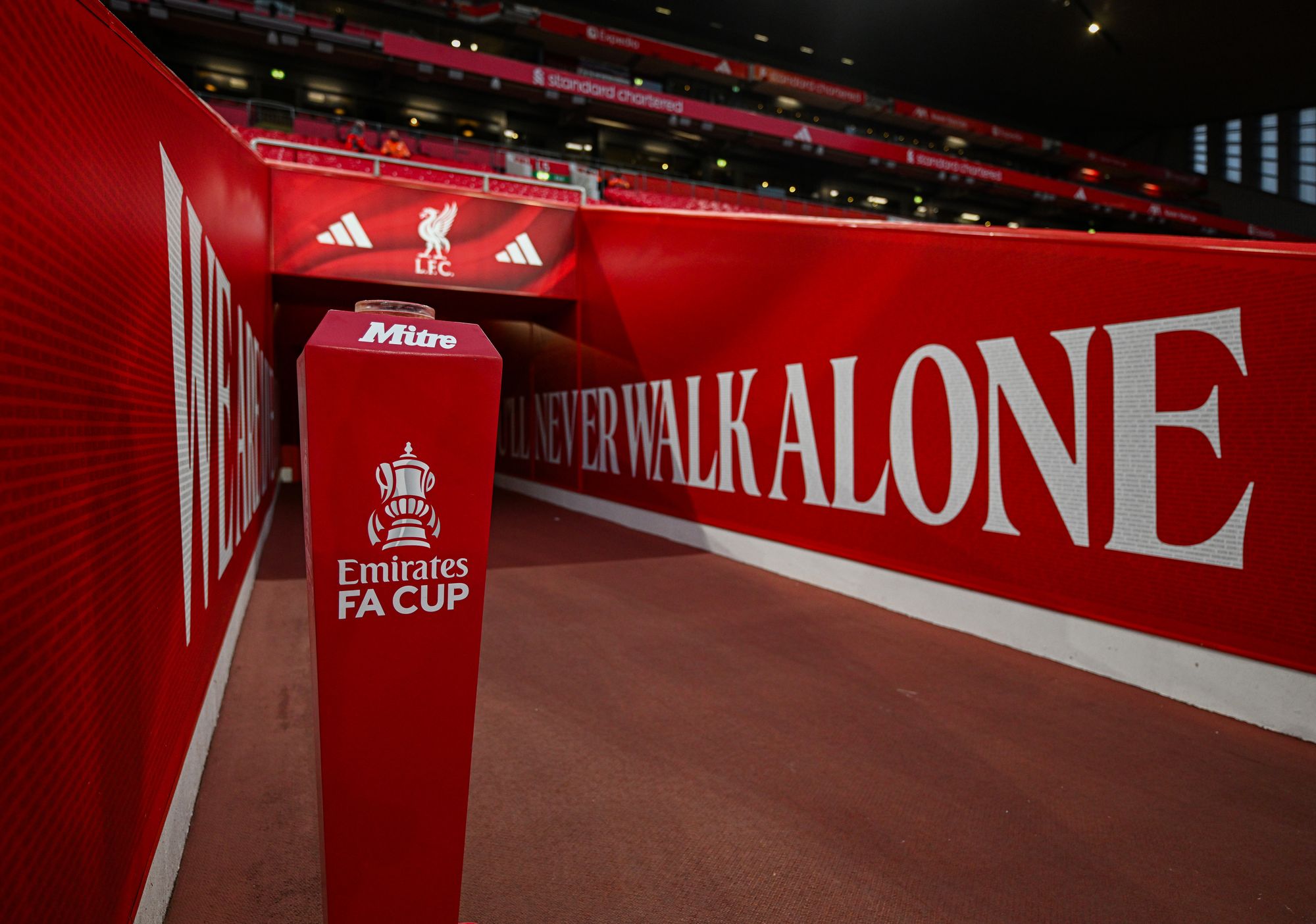 Liverpool vs Brighton live: Arne Slot&rsquo;s men take on Premier League rivals in FA Cup