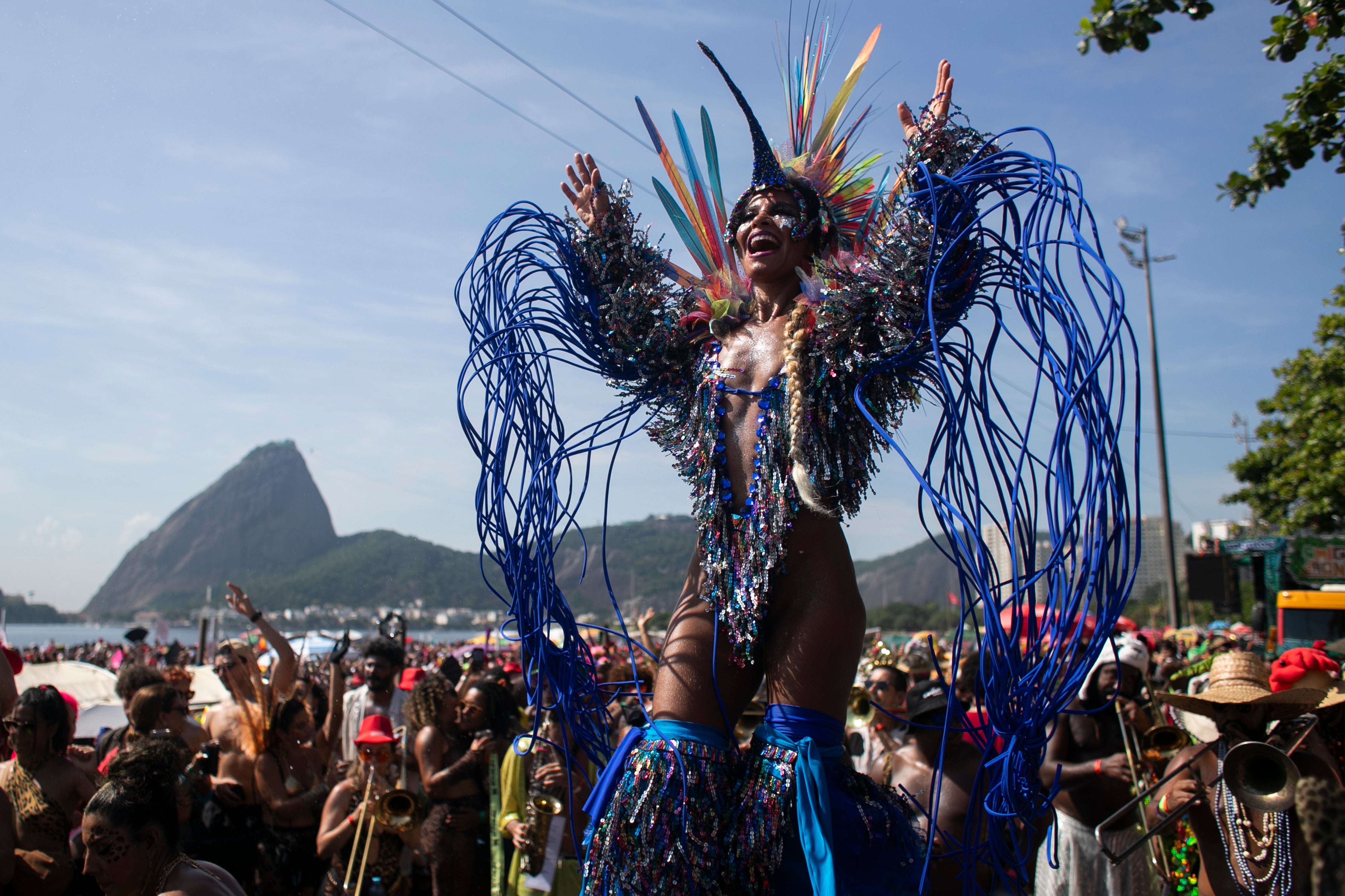 APTOPIX Brazil Carnival