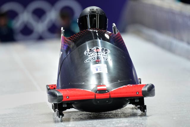 MILÁN CORTINA BOBSLEIGH