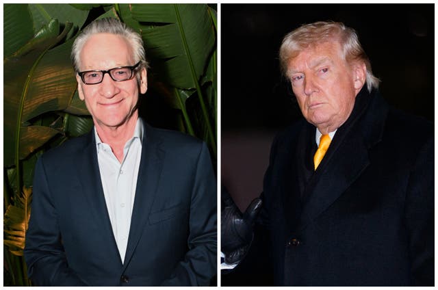 <p>In a Truth Social rant, Trump called Maher a 'jerk' who he wasted time on when the two dinned at the White House last year</p>