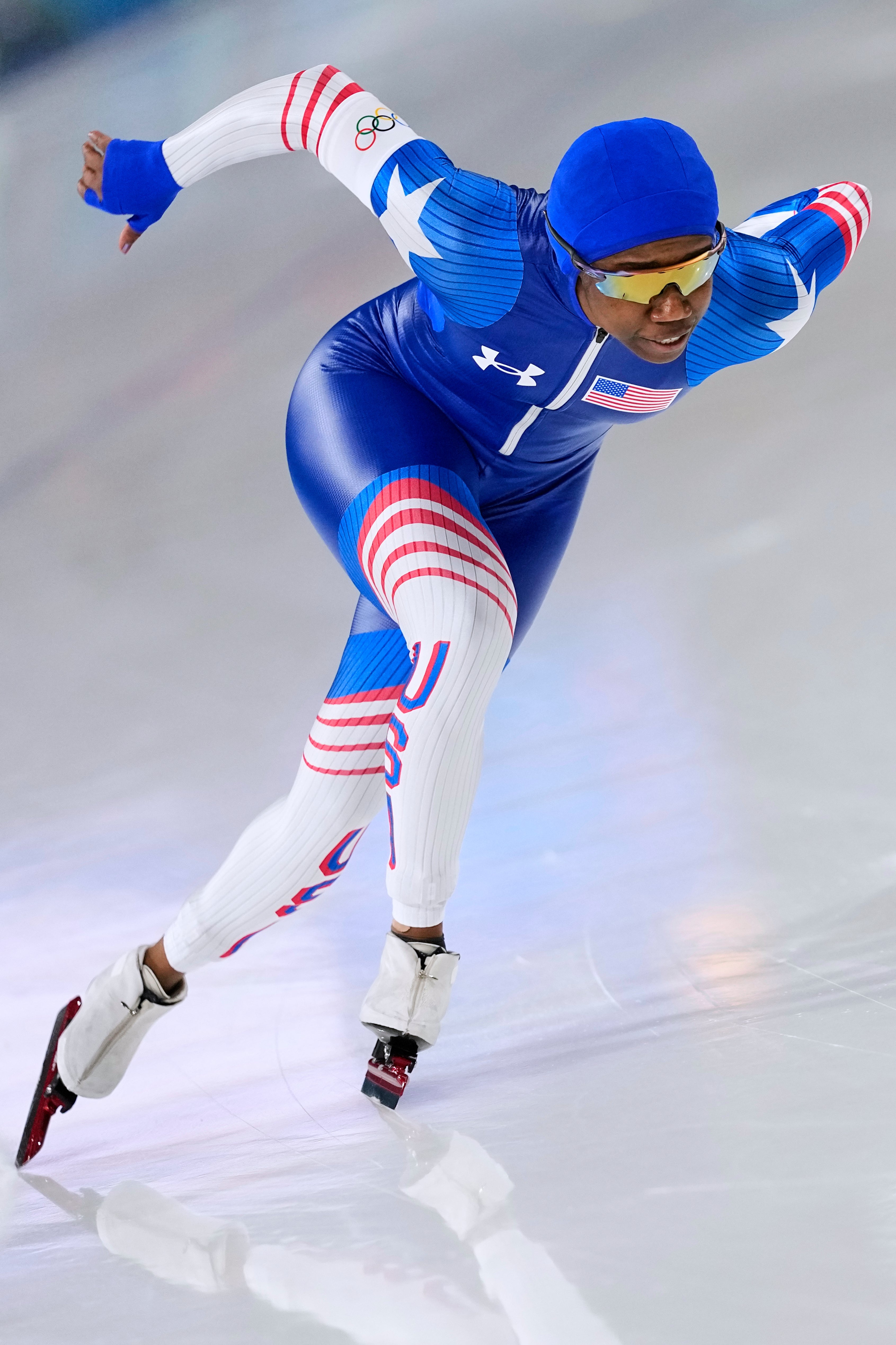 APTOPIX Milan Cortina Olympics Speedskating