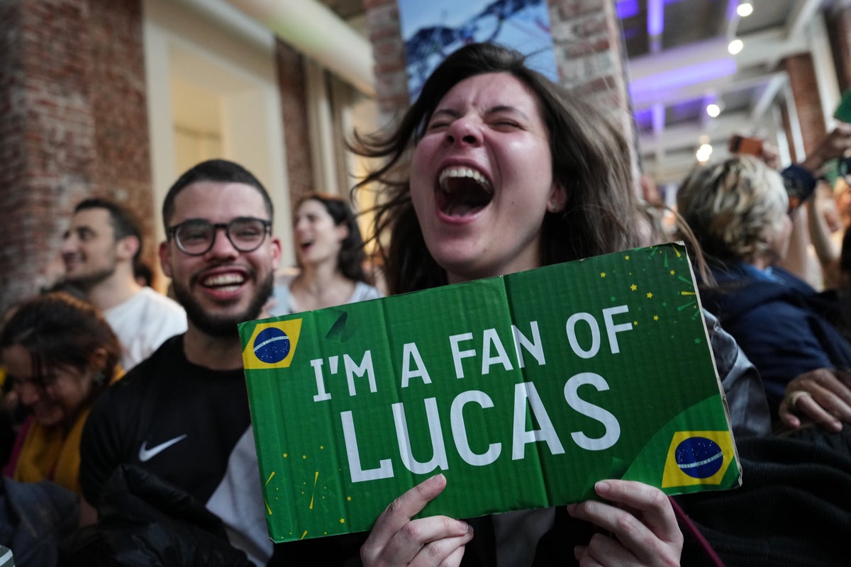 Brazilians celebrate ‘Carnival in the Italian snow’ as Alpine skier wins Olympic gold – UK Times
