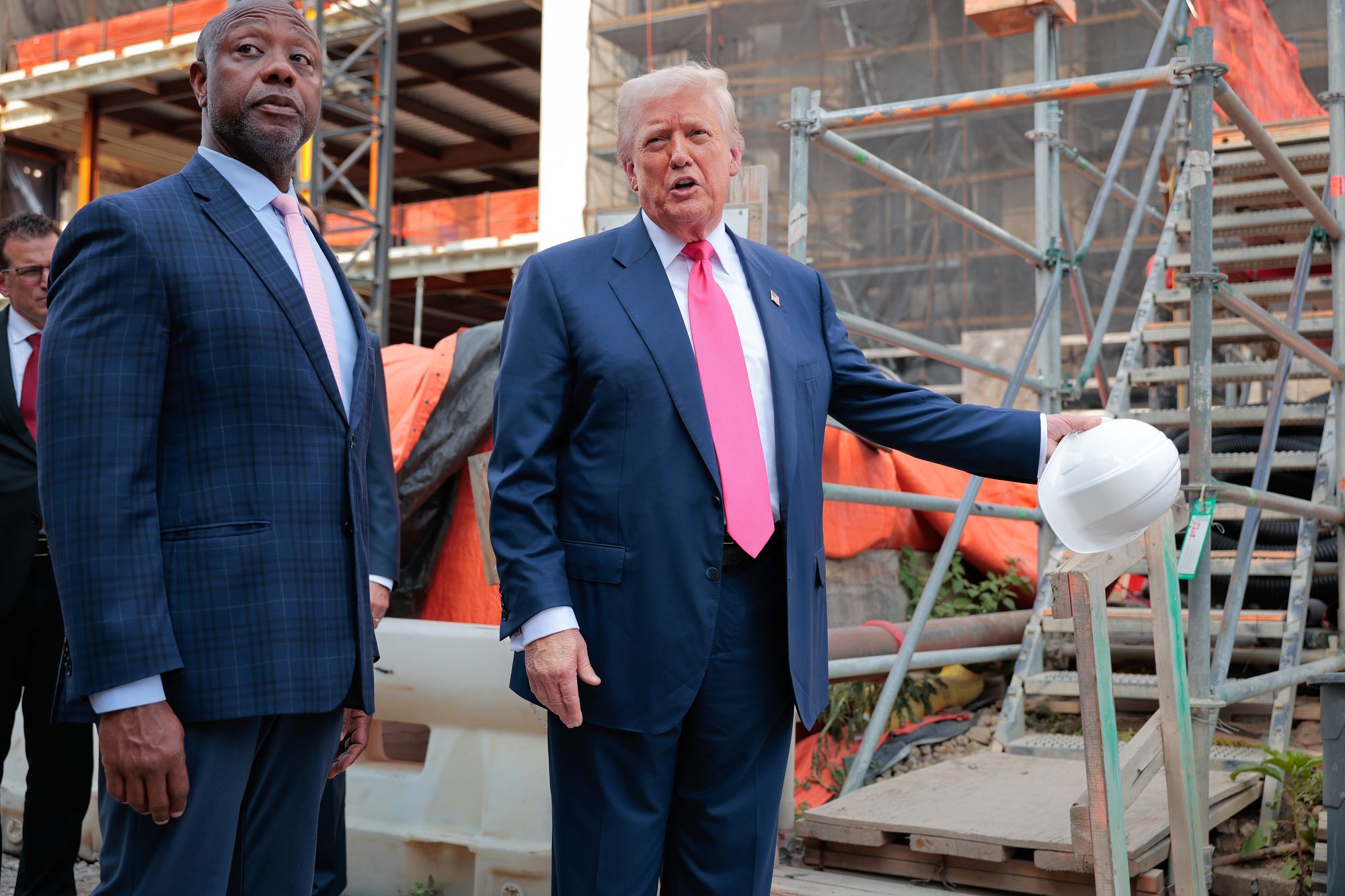 Trump ally Tim Scott reacted to the video: ‘Praying it was fake because it’s the most racist thing I’ve seen out of this White House'