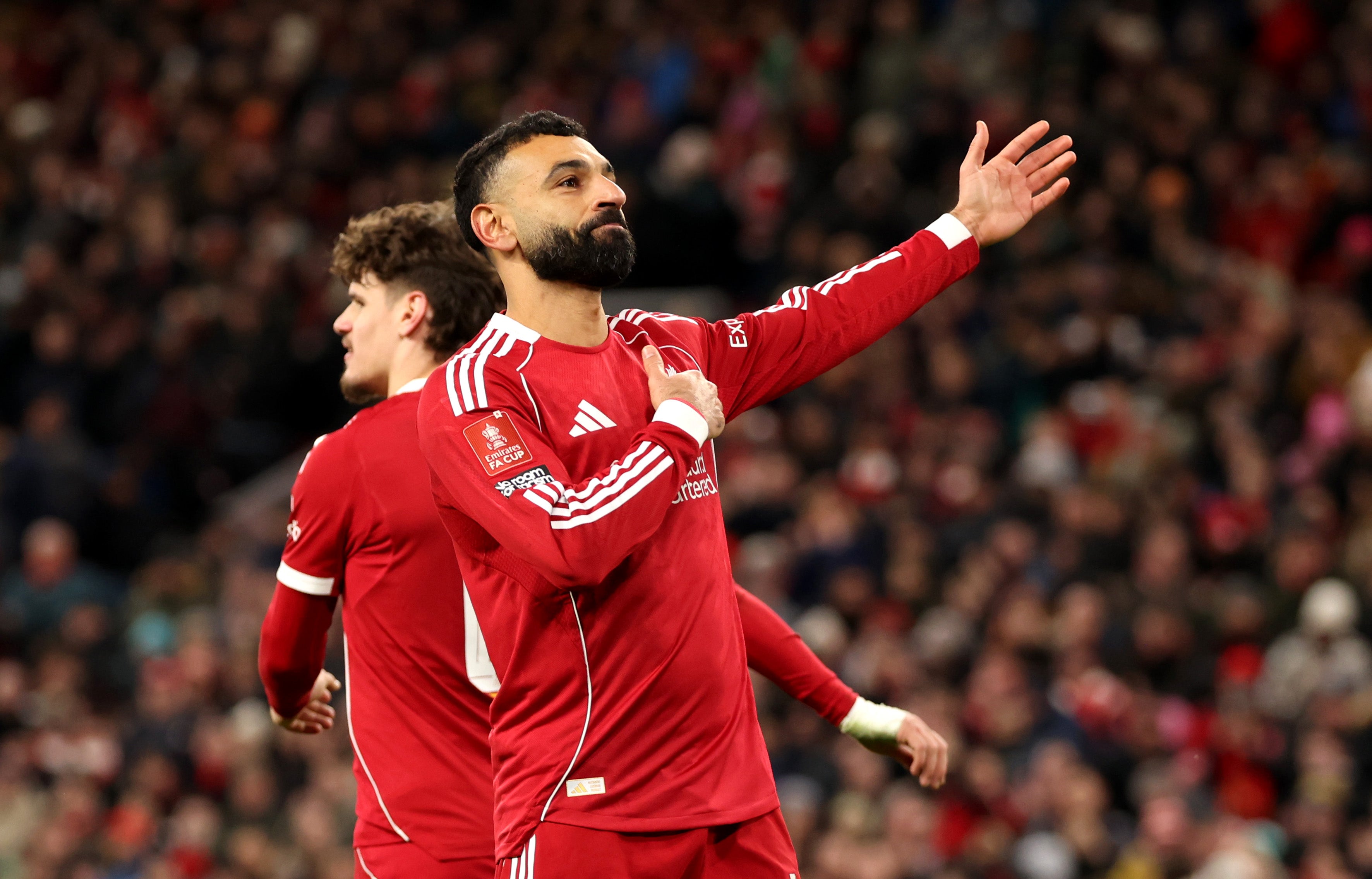 Mohamed Salah gives glimpse of past glories but questions over future remain