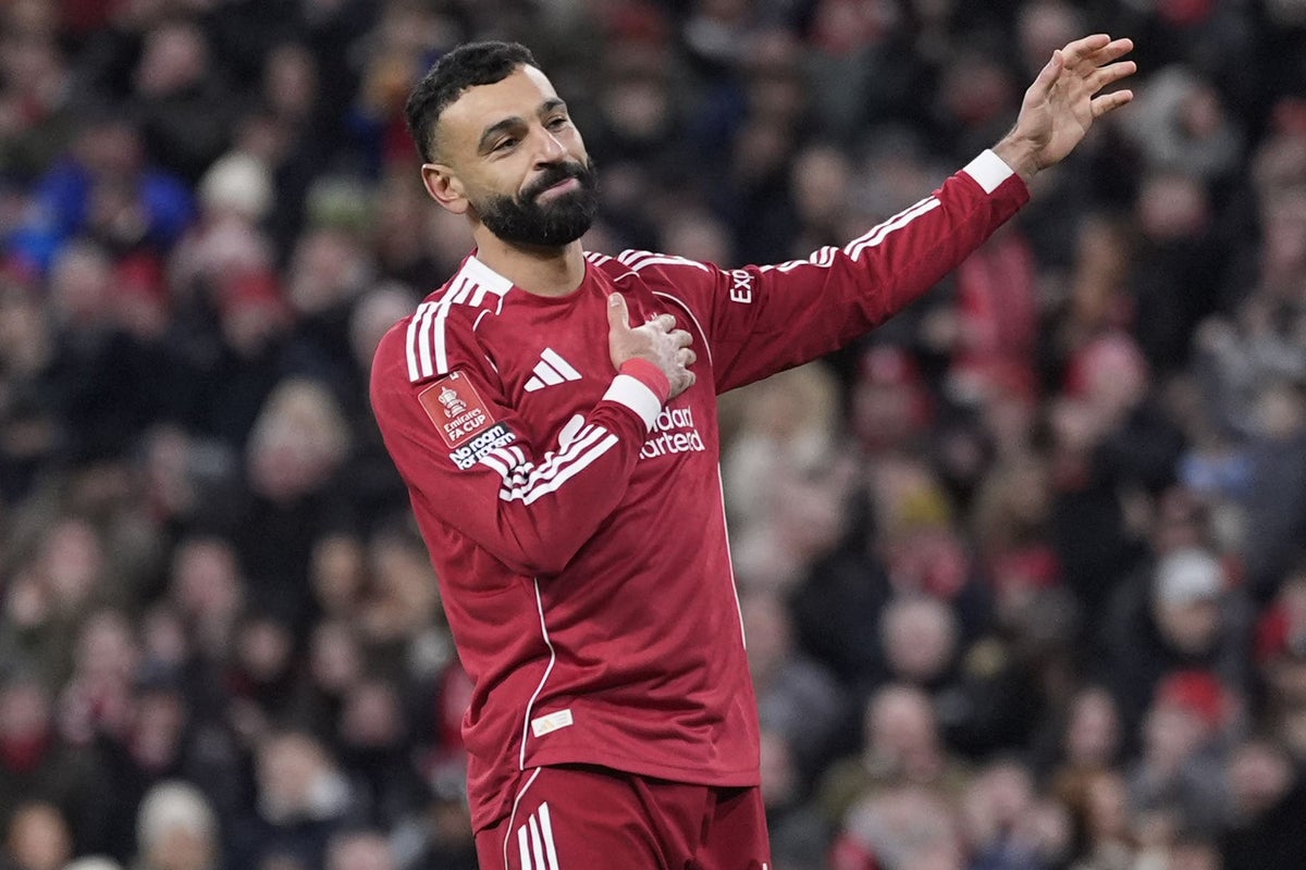 Liverpool boss Arne Slot salutes Mohamed Salah’s all-round display in FA Cup win – UK Times