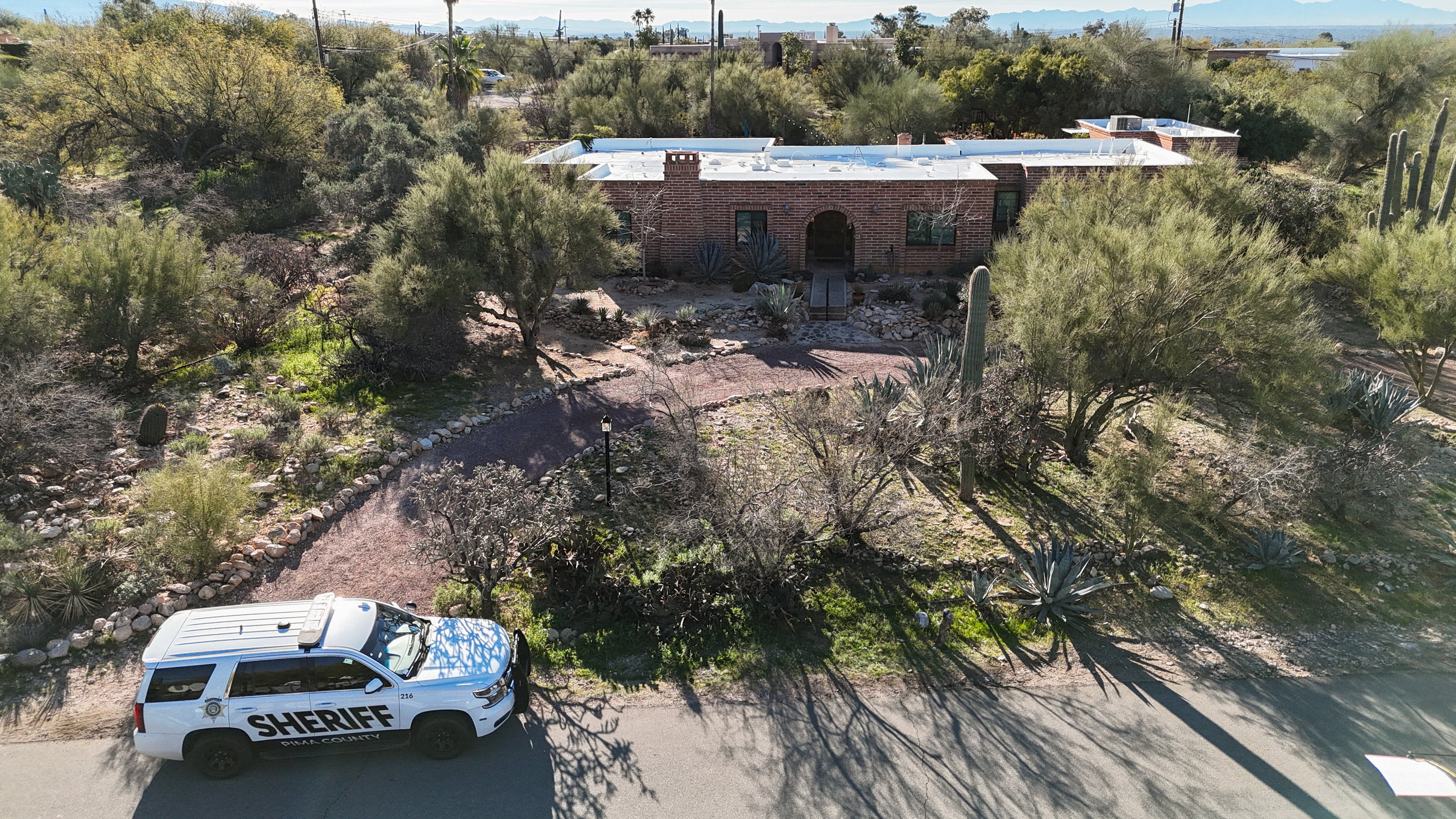 Nancy lives in the affluent and secluded Catalina Foothills, just outside of Tucson