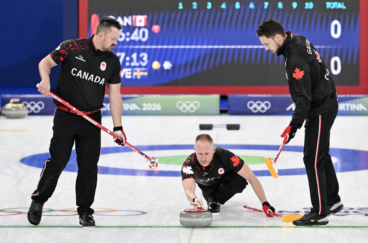 Sweden and Canada in furious curling row after cheating allegations: ‘You can f*** off’