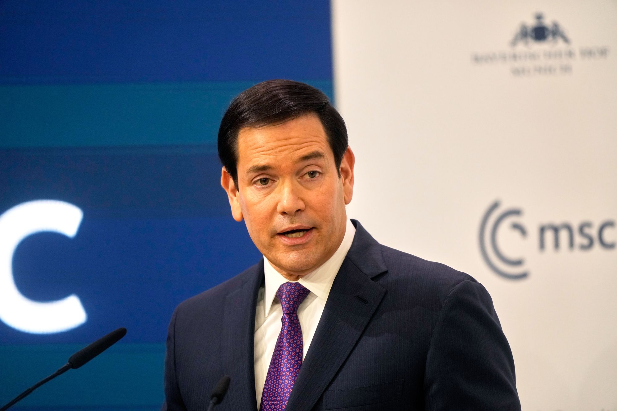 Marco Rubio tells Europe Trump expects ‘seriousness and reciprocity’