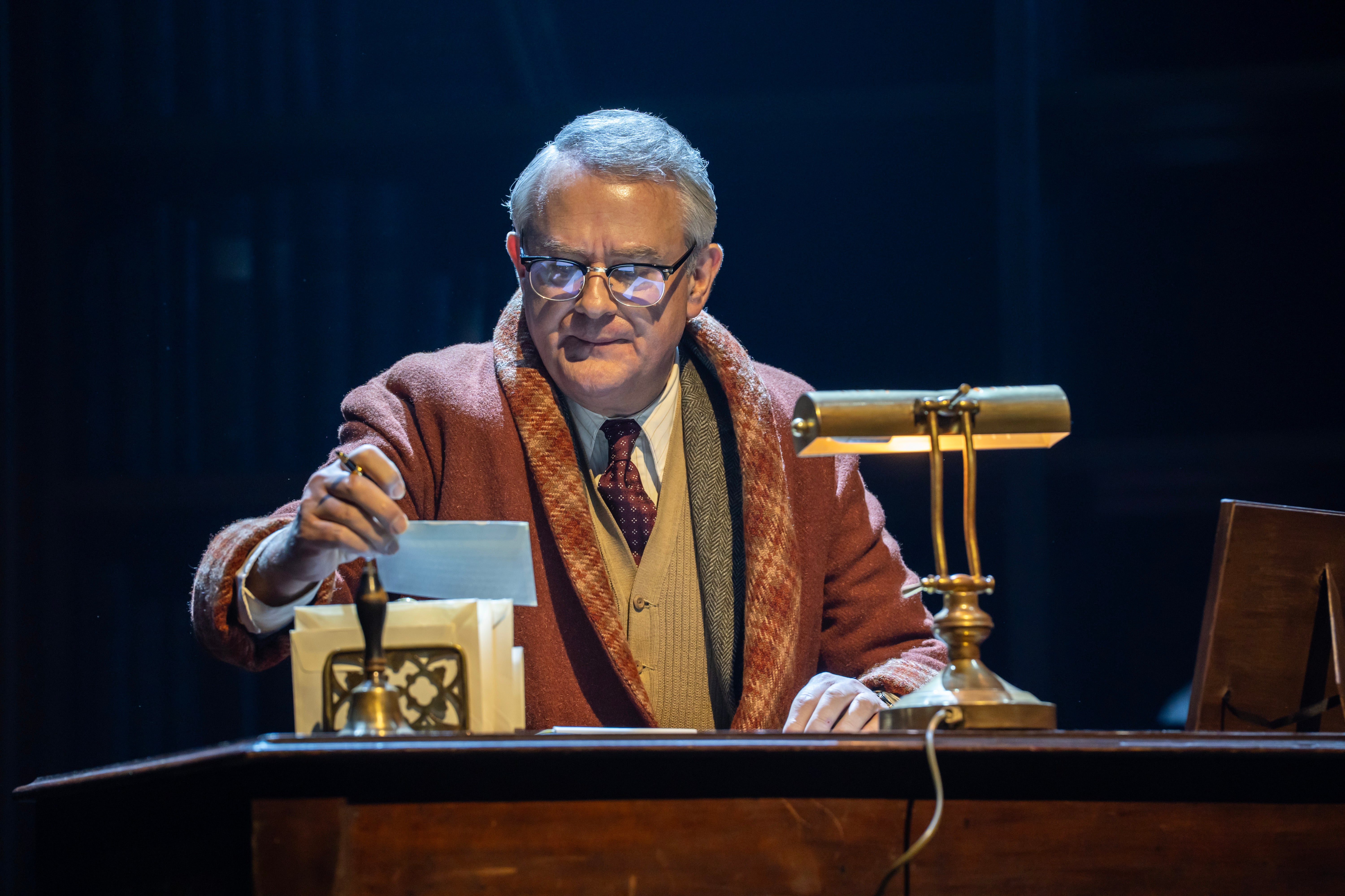 The writer paints Lewis as a lonely little boy in a tweed-suited, middle-aged gentleman’s body