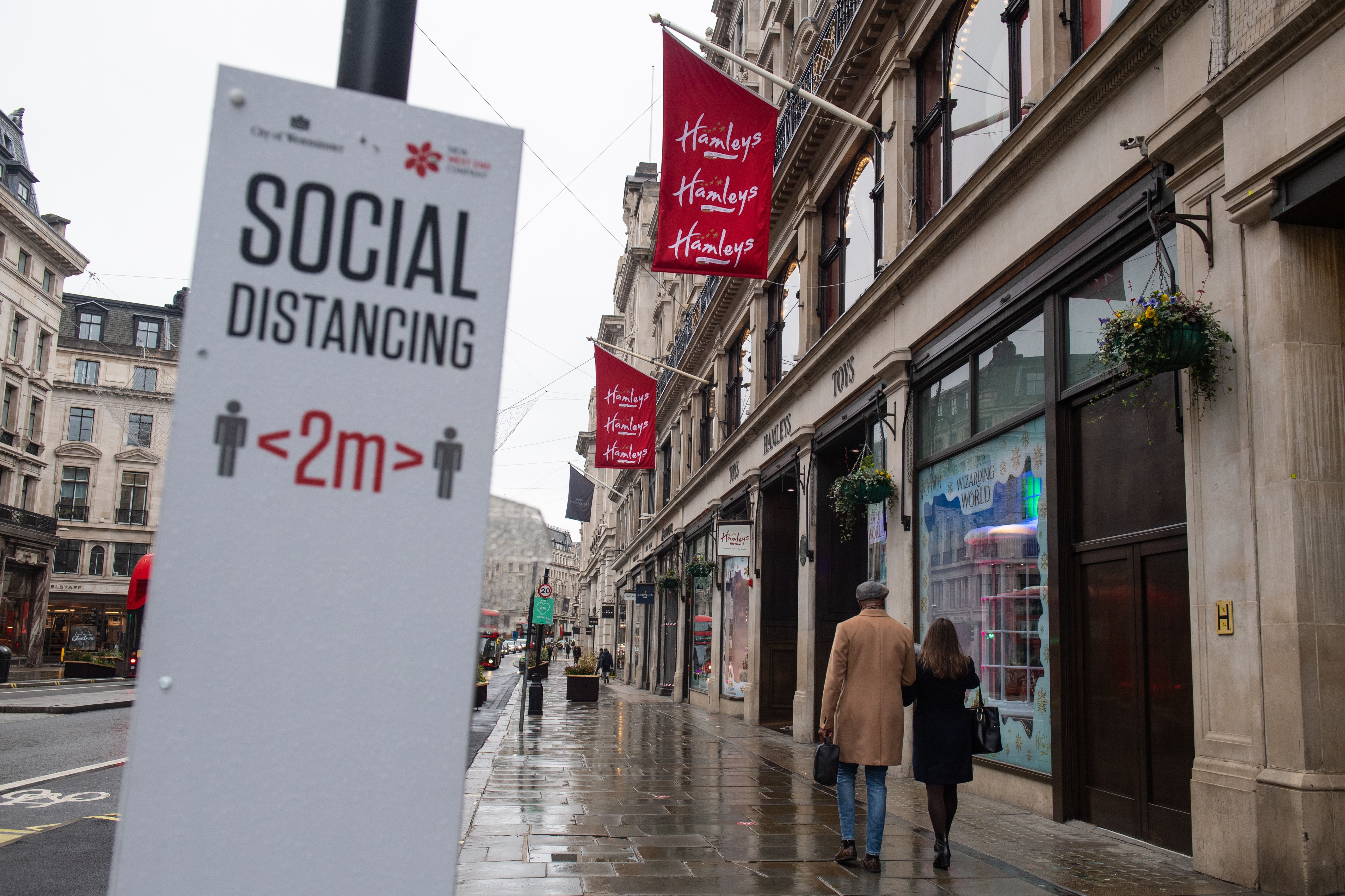 The pandemic’s impact on society will be examined in the UK Covid inquiry’s final module (Dominic Lipinski/PA)