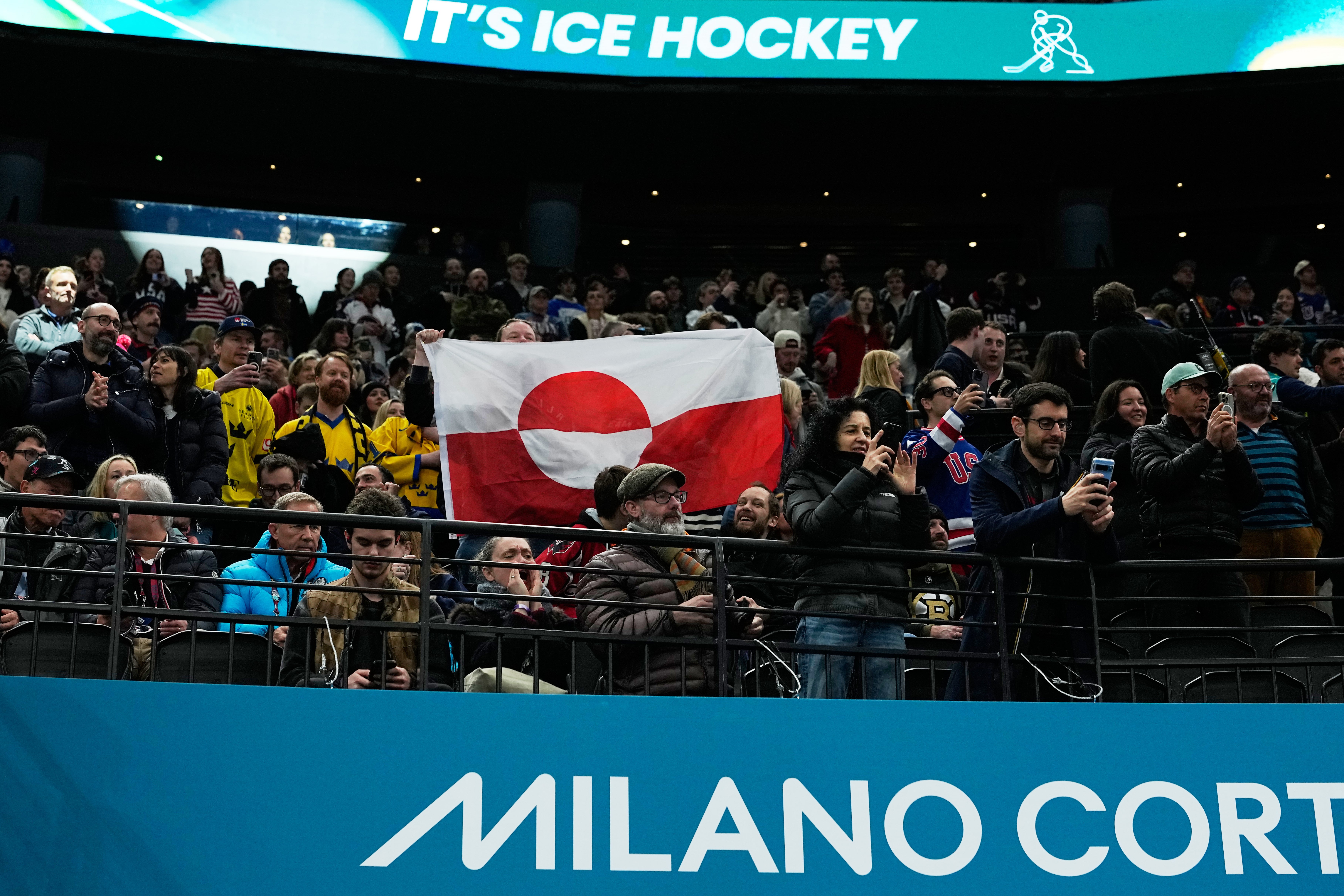 Milan Cortina Olympics Ice Hockey