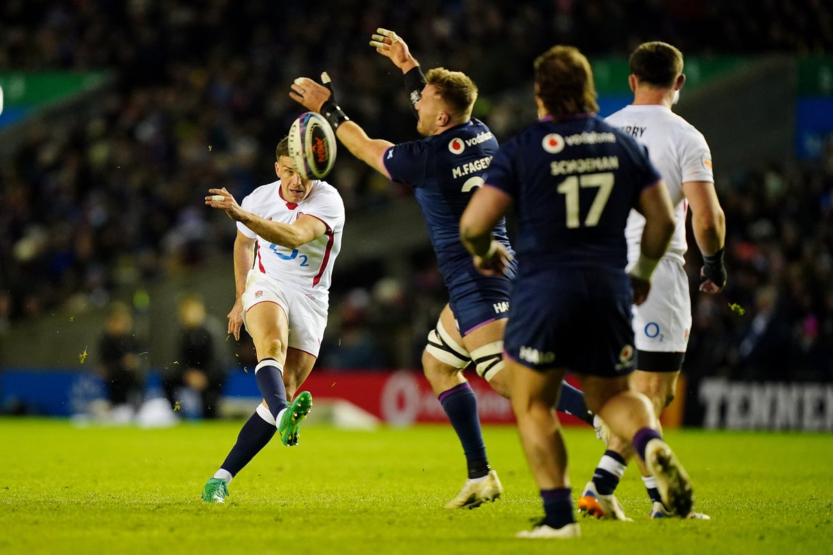 Alex Mitchell explains what went wrong with George Ford&rsquo;s costly blocked drop goal in Calcutta Cup