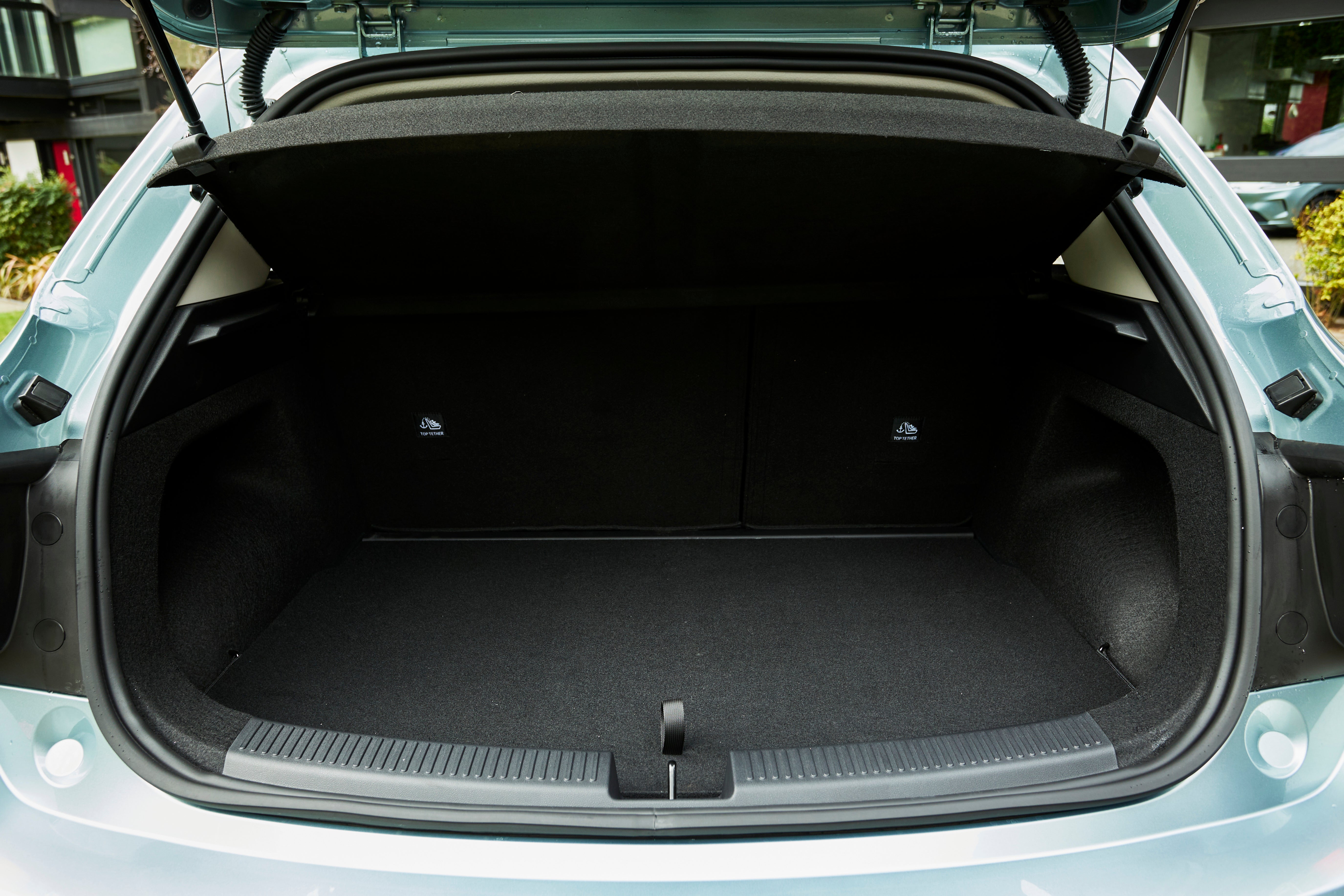 The MG4 Urban's boot capacity is 479 litres to the roof, plus an additional 98 litres under the floor