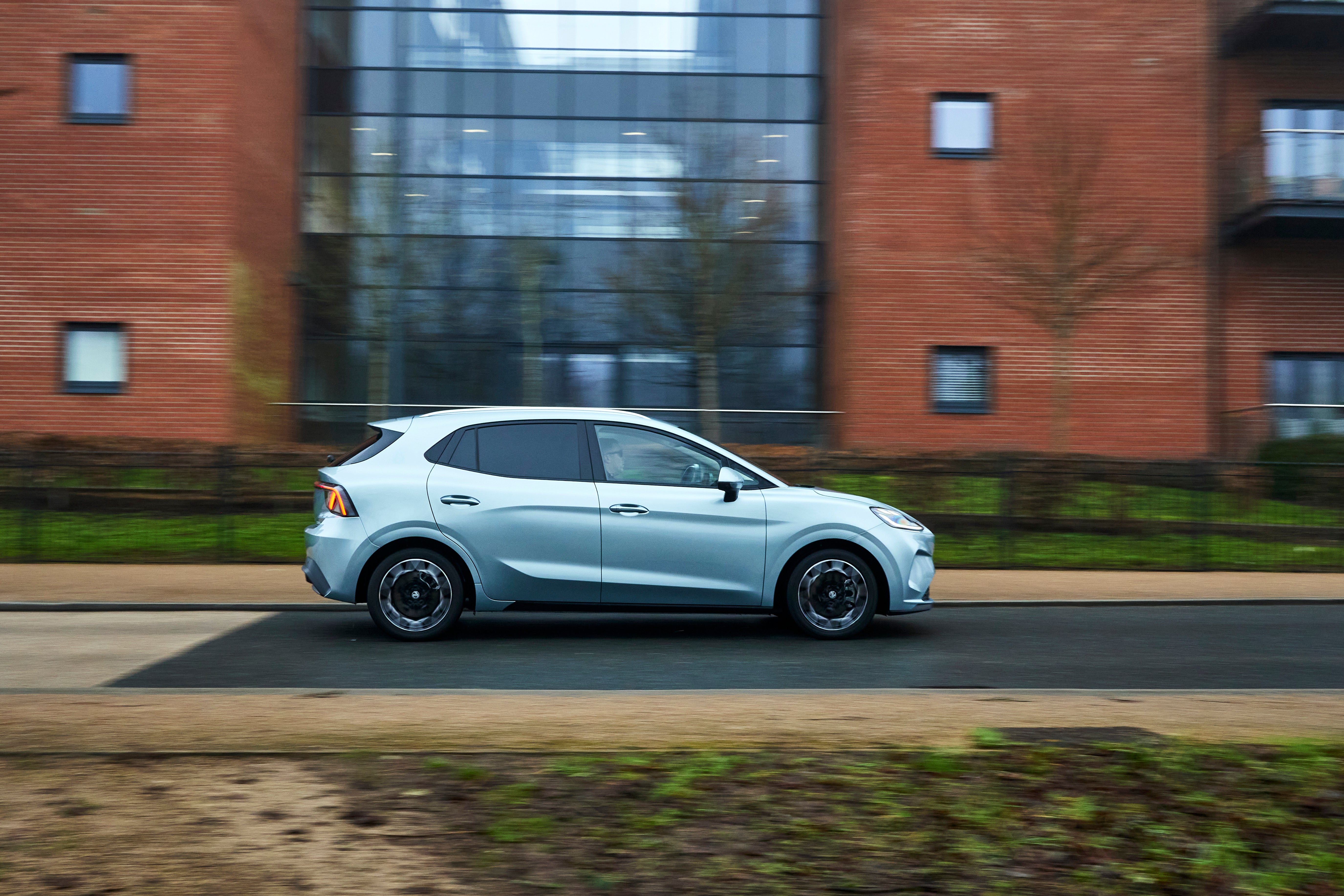 The MG4 Urban is 110mm longer than the more expensive MG4