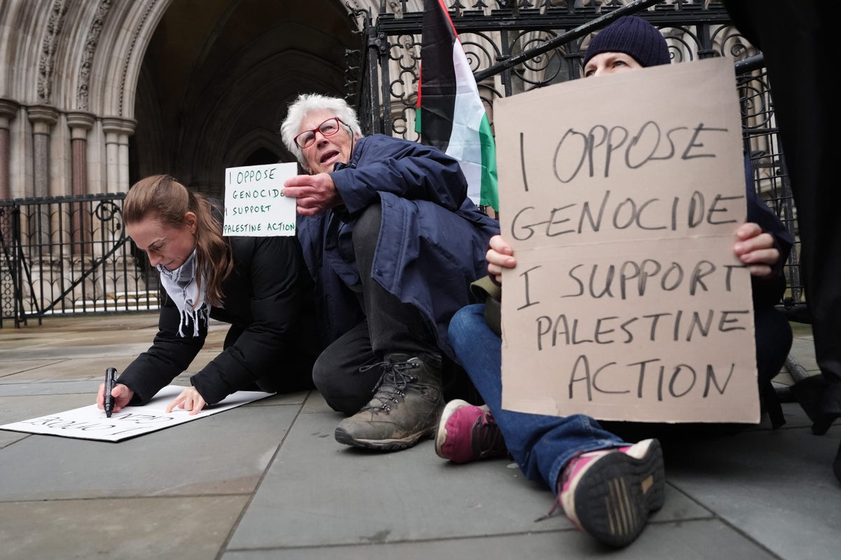 Palestine Action ban defended by Foreign Secretary despite ‘unlawful’ ruling