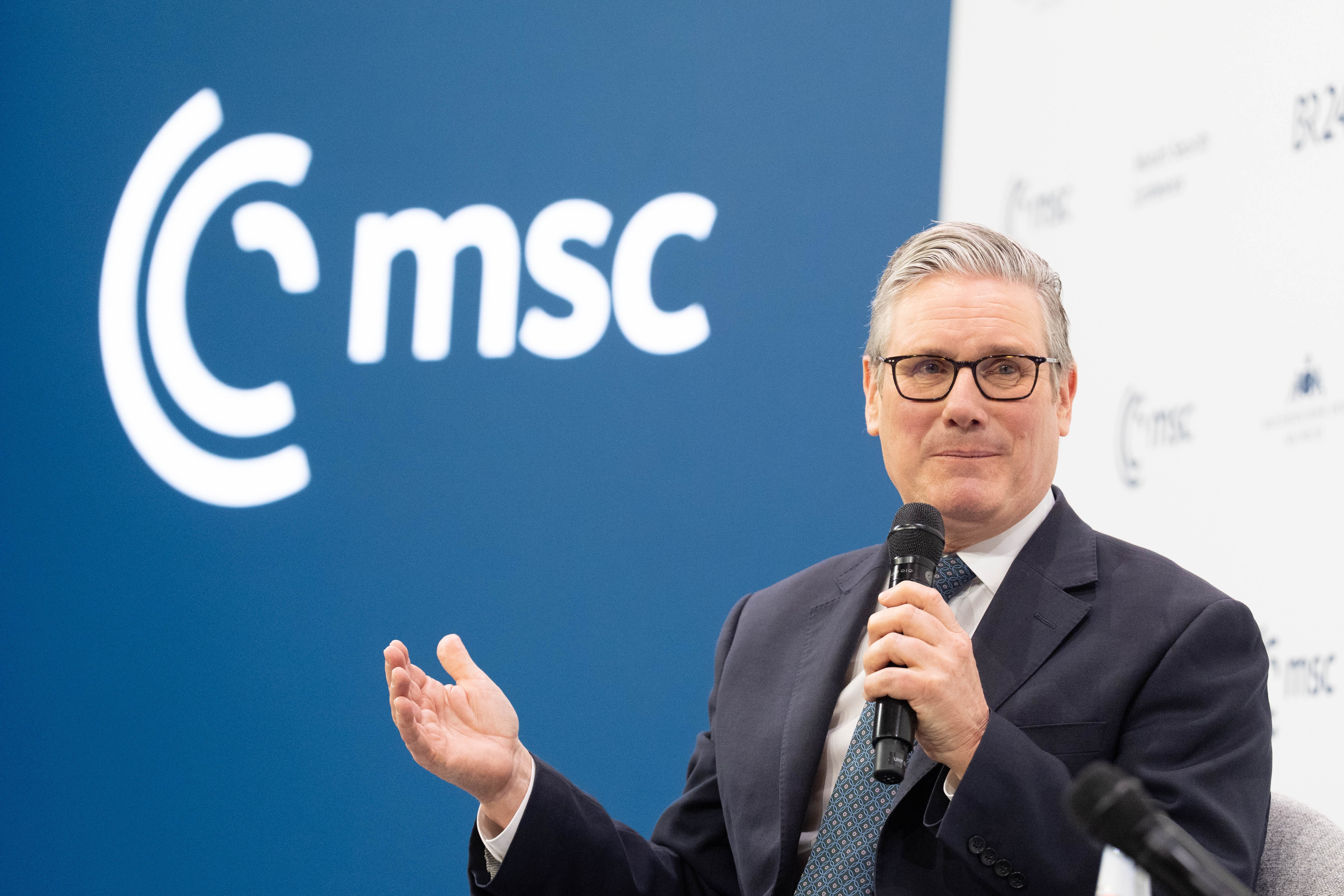 Sir Keir Starmer told the recent Munich Security Conference that Britain needs to ‘build our hard power, because that is the currency of our age’