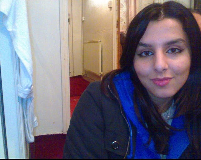 <p>Banaz Mahmod was brutally murdered in an ‘honour’ killing in the UK at the age of 20 </p>