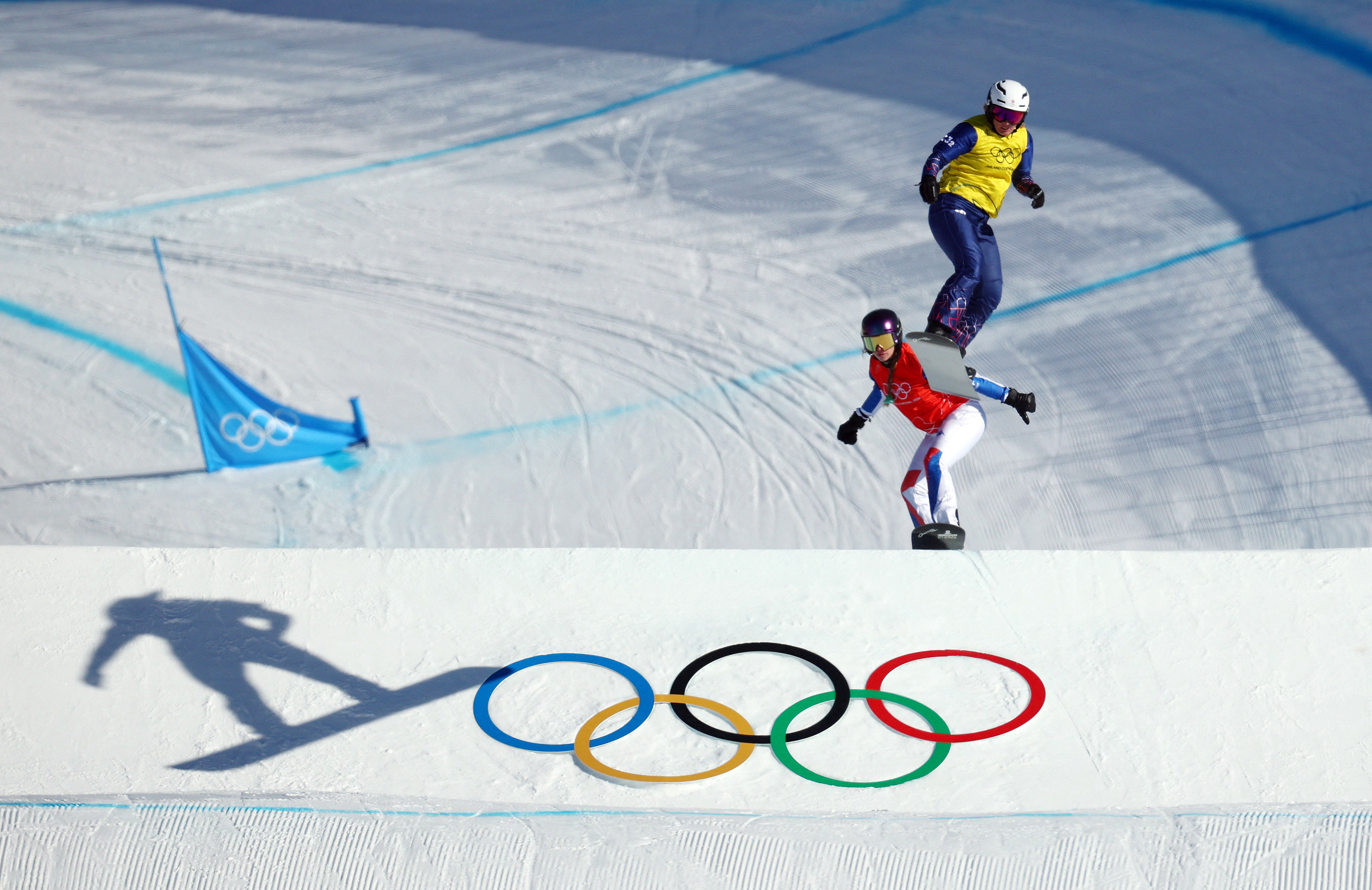 Банкес је победио у полуфиналу бриљантним престизањем Леа Касте против Француске