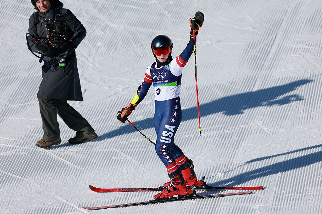 Shiffrin will have one more chance to go for gold in Thursday's slalom event