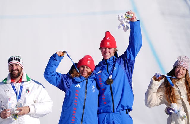 <p>Bankes and Nightingale have won Britain's first ever Olympic gold on snow</p>