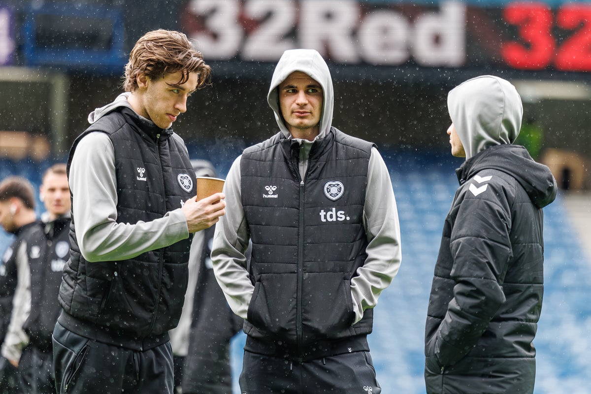 Rangers v Hearts live: Title rivals clash as Celtic at risk of dropping points in Scottish Premiership