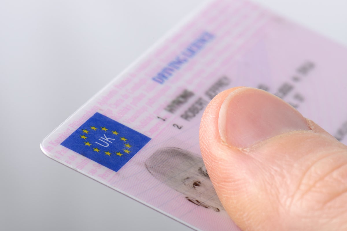 All of the new driving licence rules introduced in October