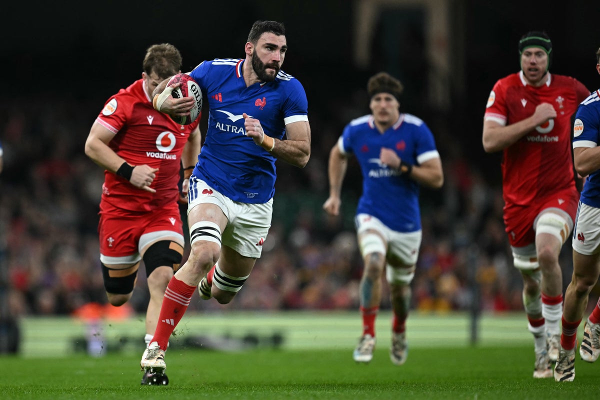 Wales vs France live: Six Nations favourites running riot against overmatched hosts