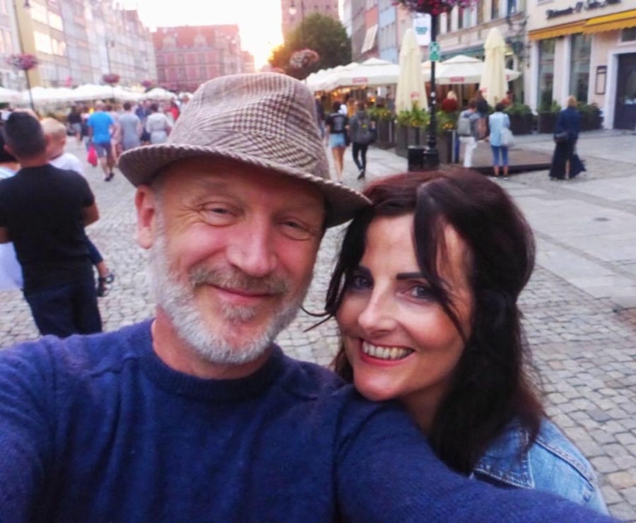 Andrzej and his wife, Suzanne Bielecki