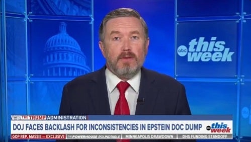 Thomas Massie labels Trump’s presidency the ‘Epstein administration’ amid dispute over files