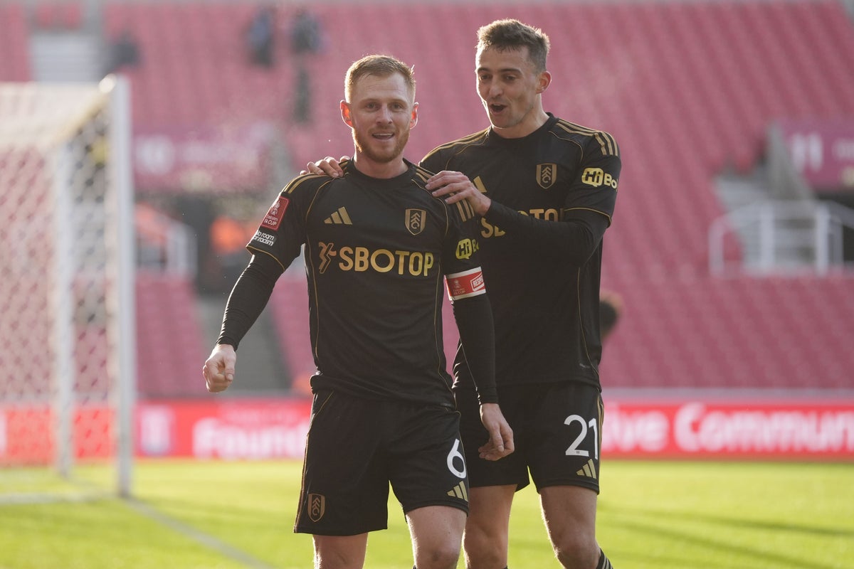 Harrison Reed hits late winner as Fulham triumph at Stoke in FA Cup